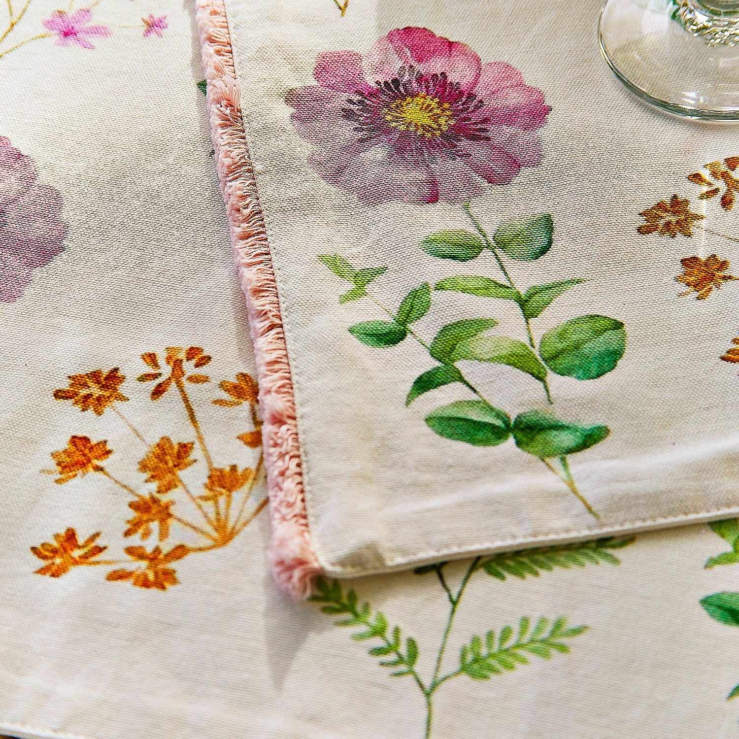 Lot de 2 sets de table Fahzoura