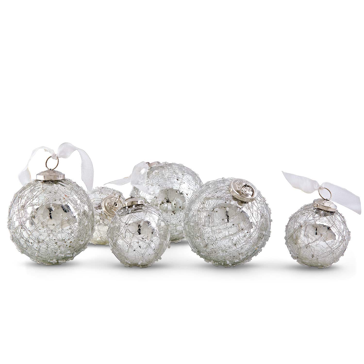 Kerstversiering set van 6 Fains