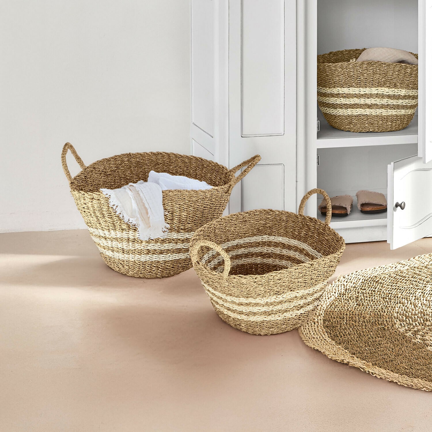 Lot de 2 paniers Farivon