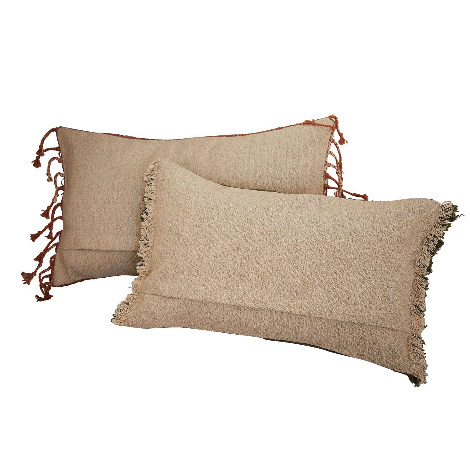 Lot de 2 housses de coussins Winlow
