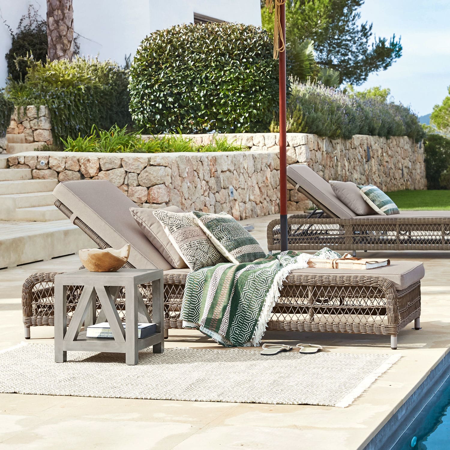 Chaise longue Hereford