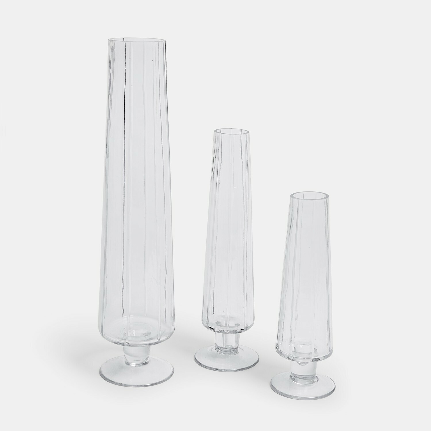 Lot de 3 vases Valérianen Lot de 3 vases Valérianen