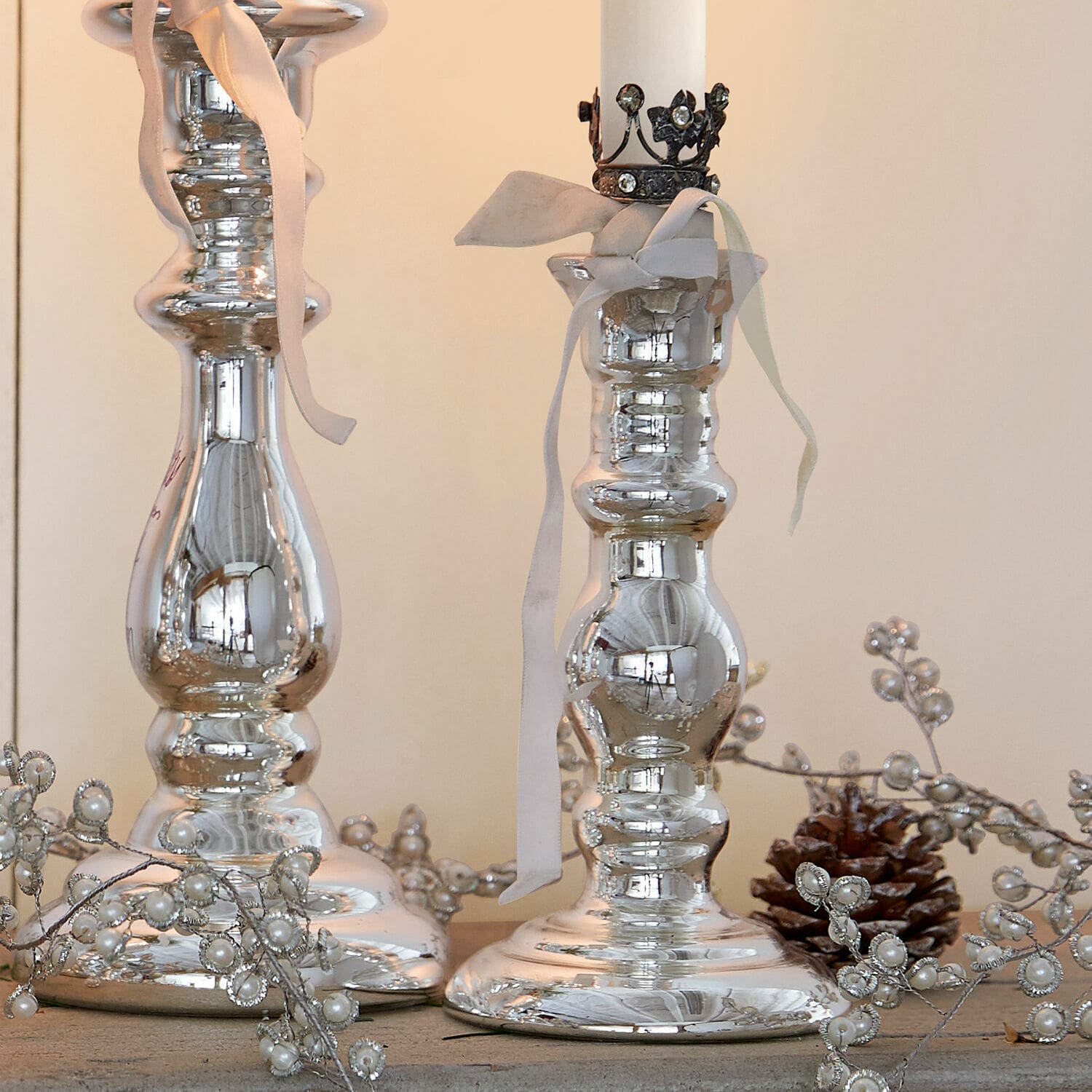 Kandelaar set van 2 Gao