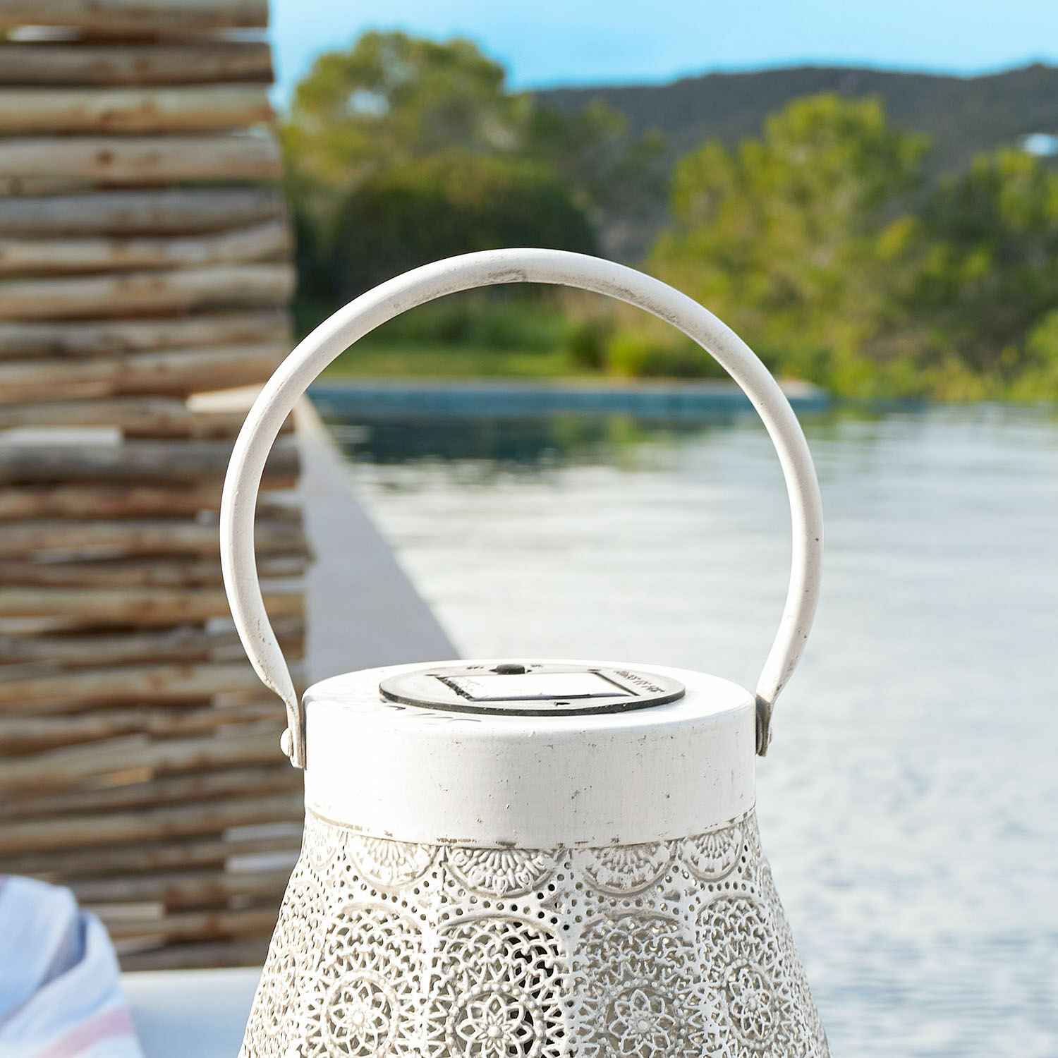 Lantaarn op zonne-energie Carouge