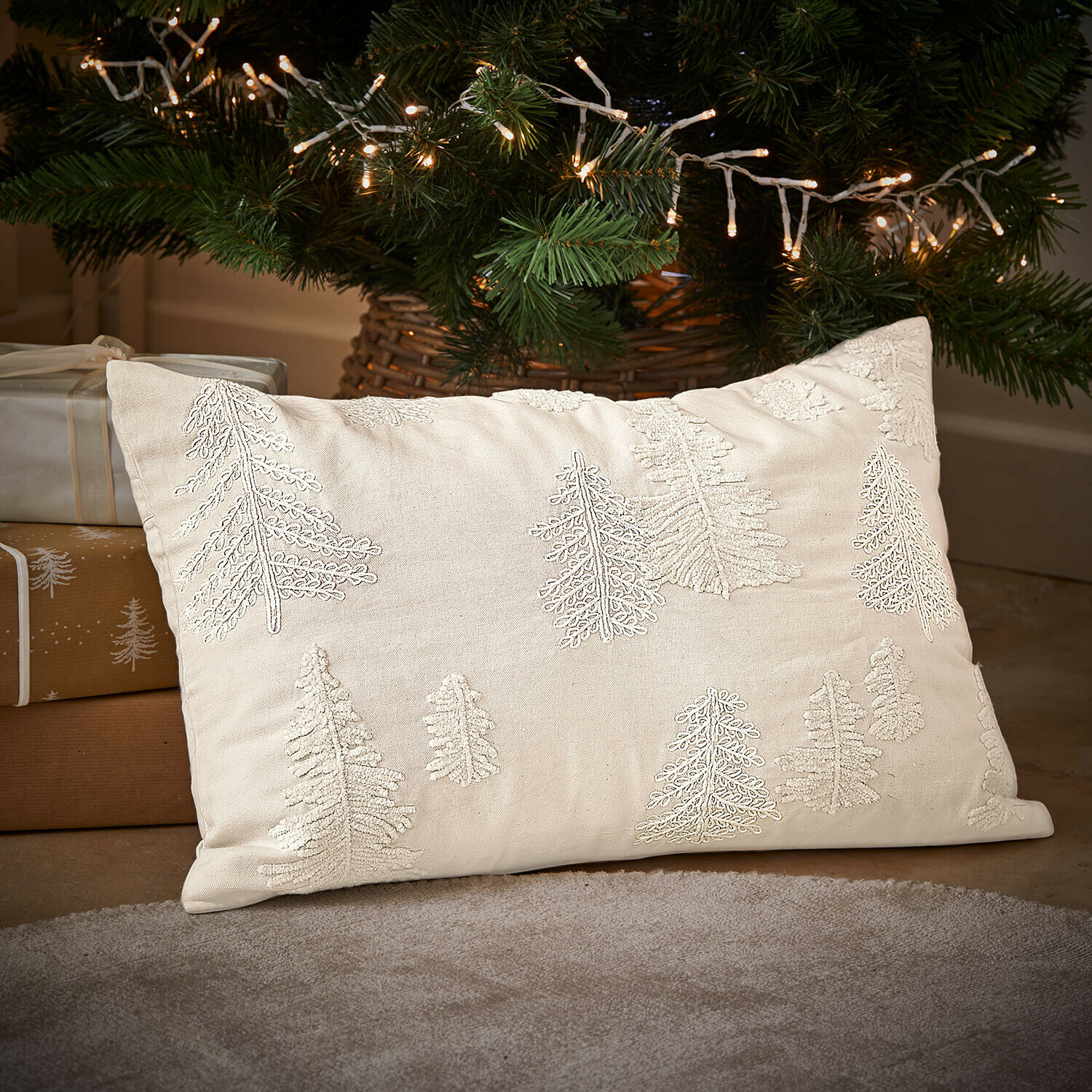 Housse de coussin Finjael