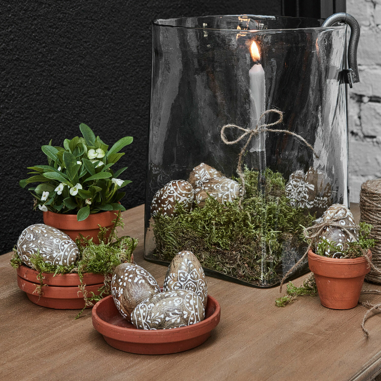 Paasei set van 9 Raylan