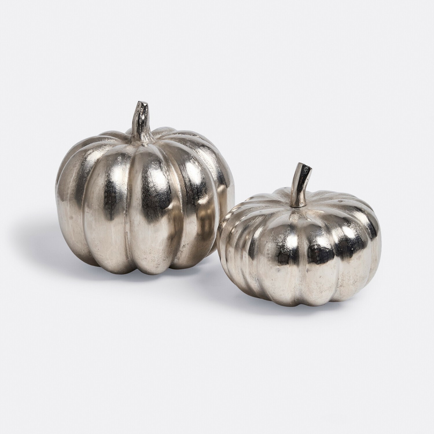 Lot de 2 citrouilles décoratives Alérisse