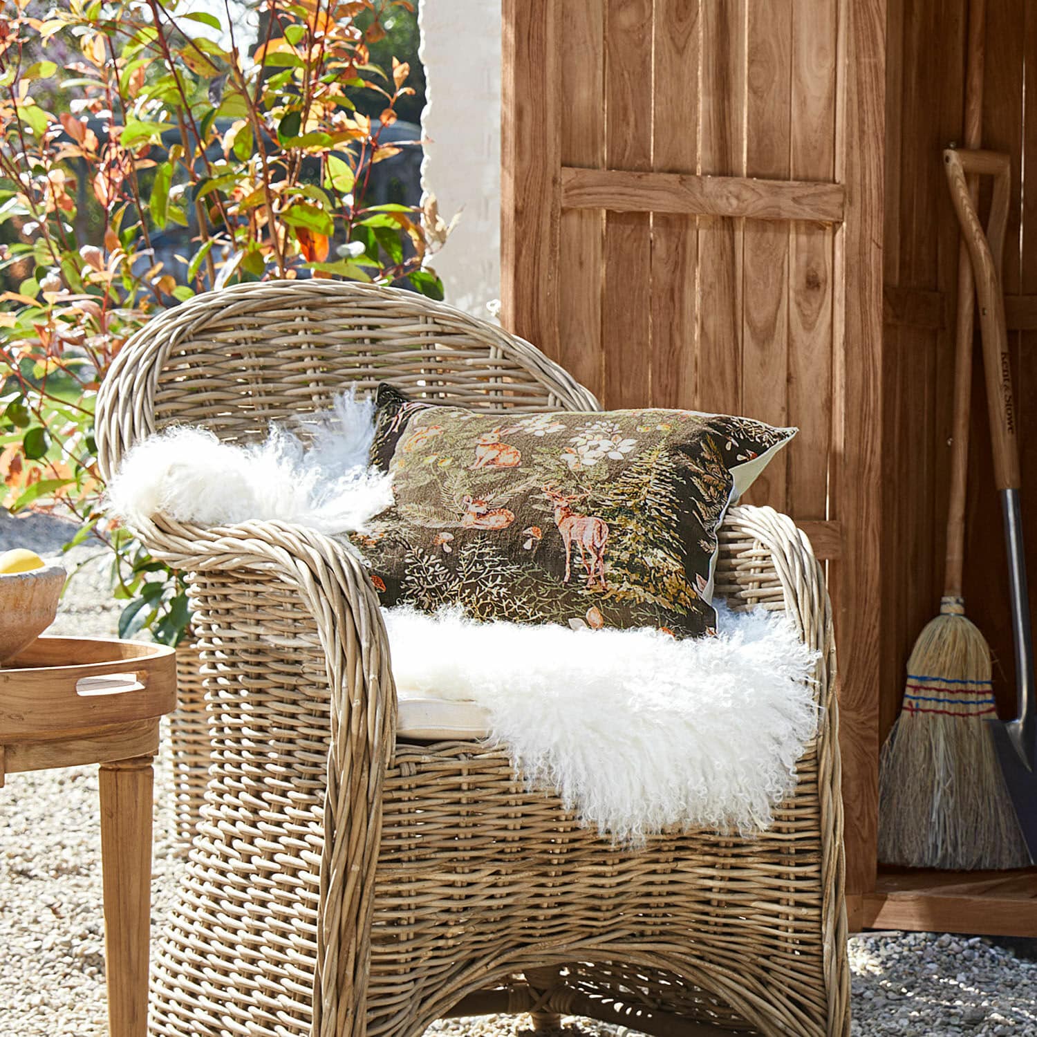 Housse de coussin Clairvigne