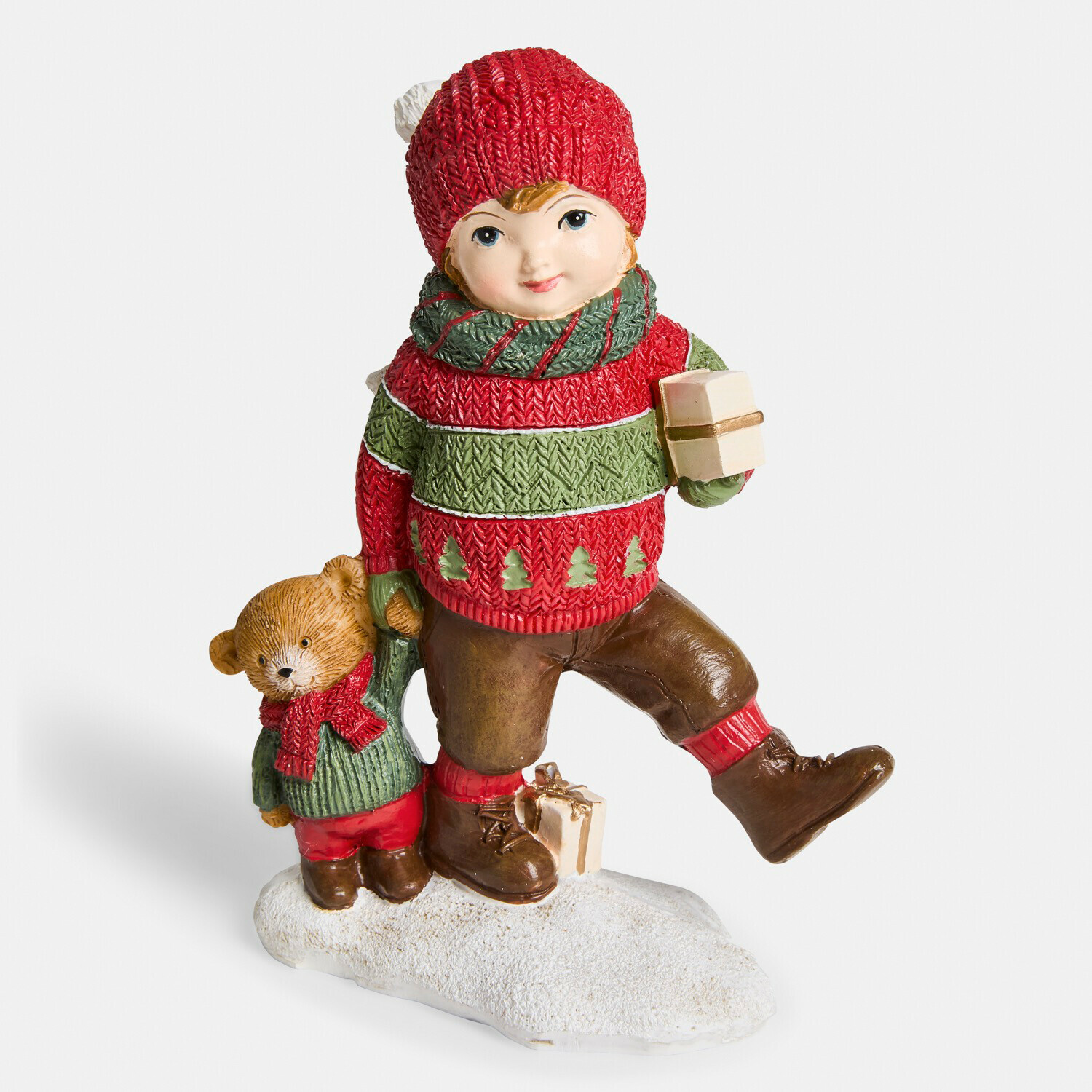 Decoratief kind set van 4 Irenja