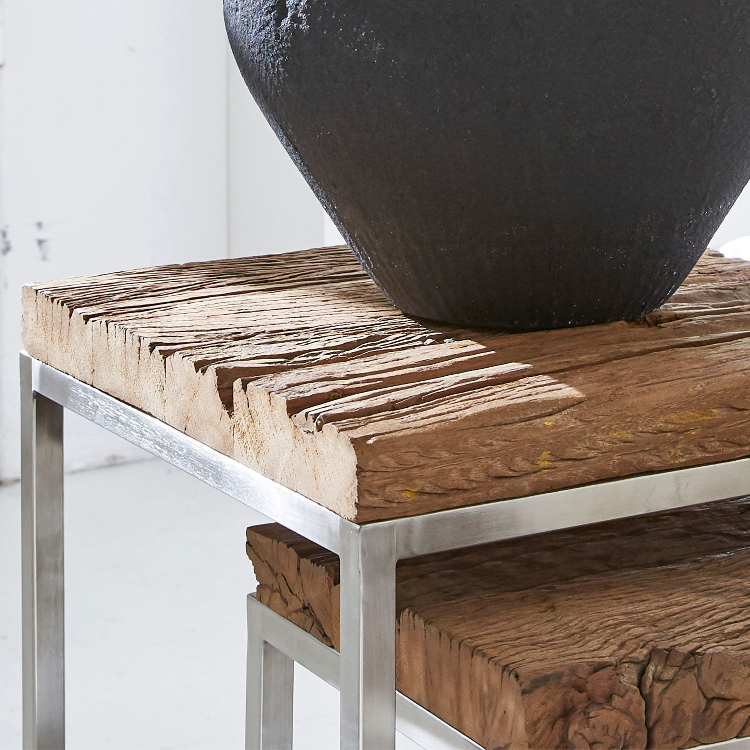 Lot de 2 tables d'appoint Corbyn