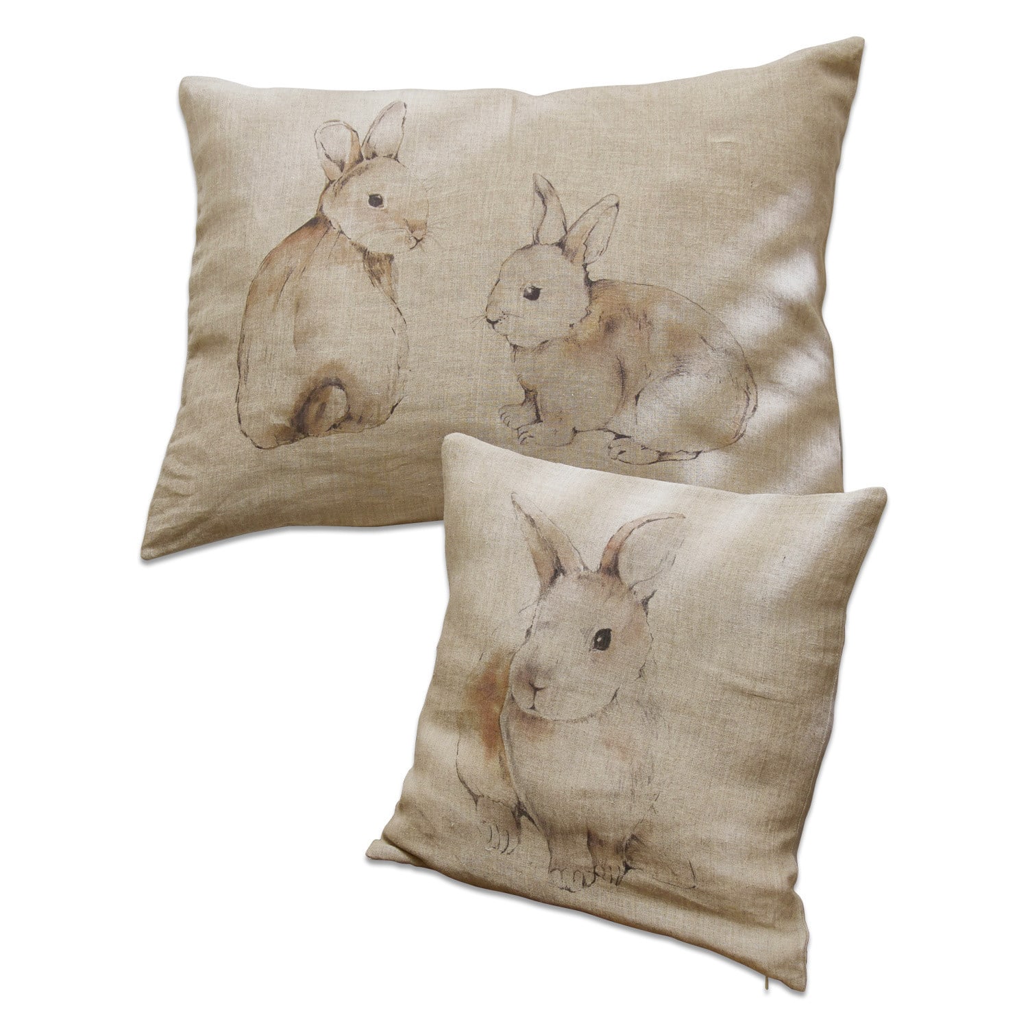 Lot de 2 coussins Clarkies