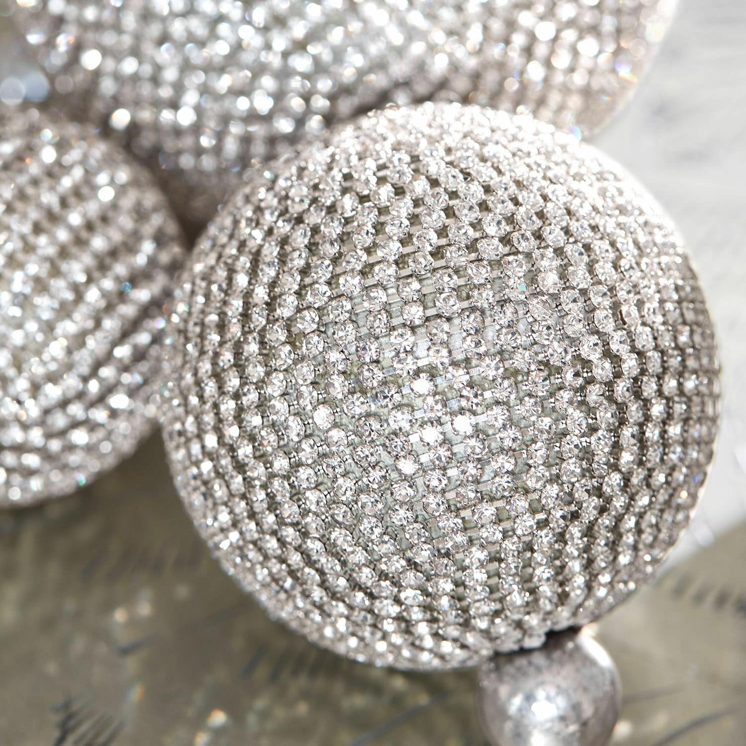Set de 4 boules de Noël Varnor