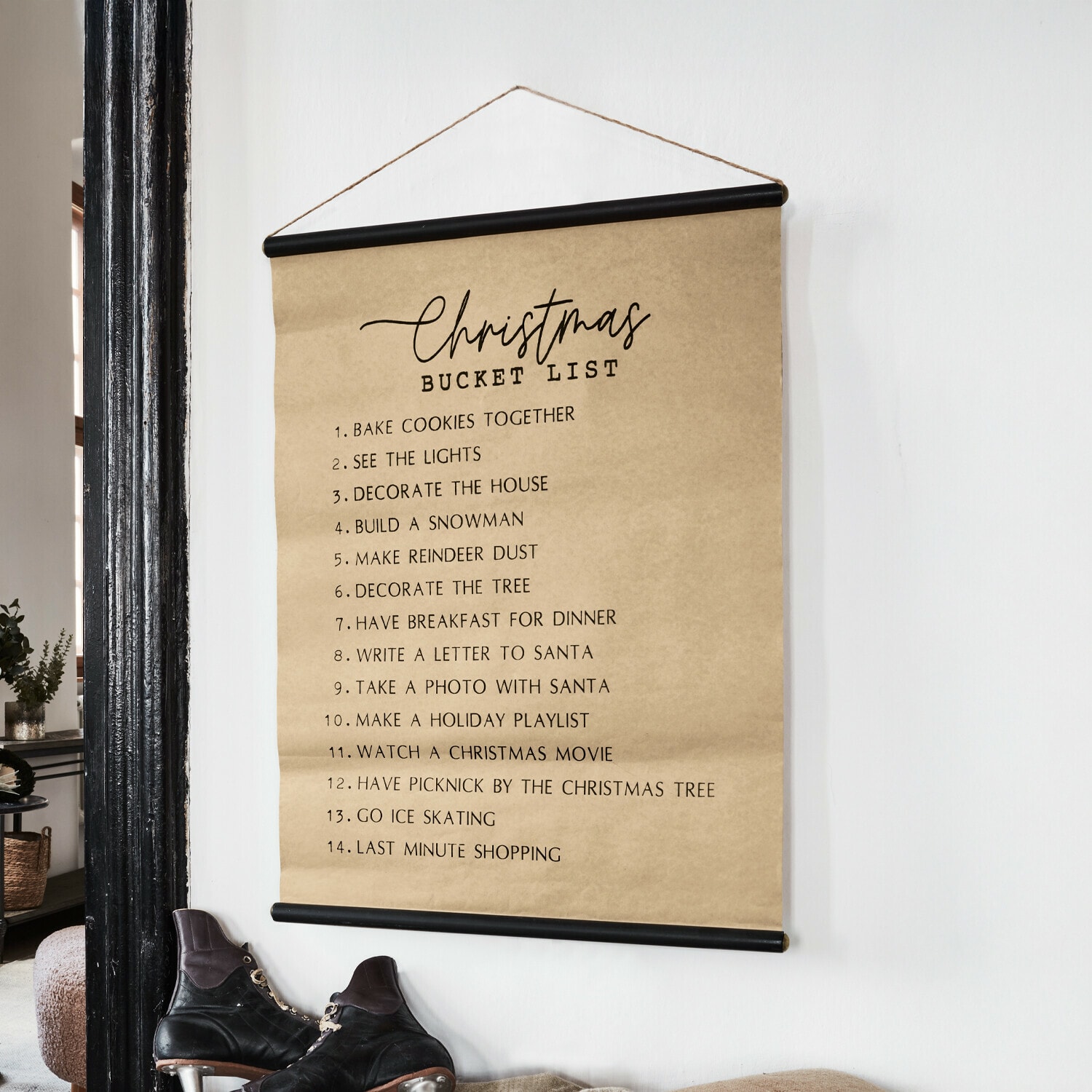 Afbeelding Christmas Bucket List
