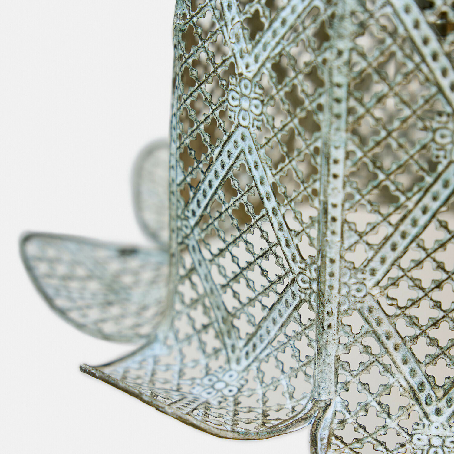 Hanglantaarn op zonne-energie set van 2 Zuleya