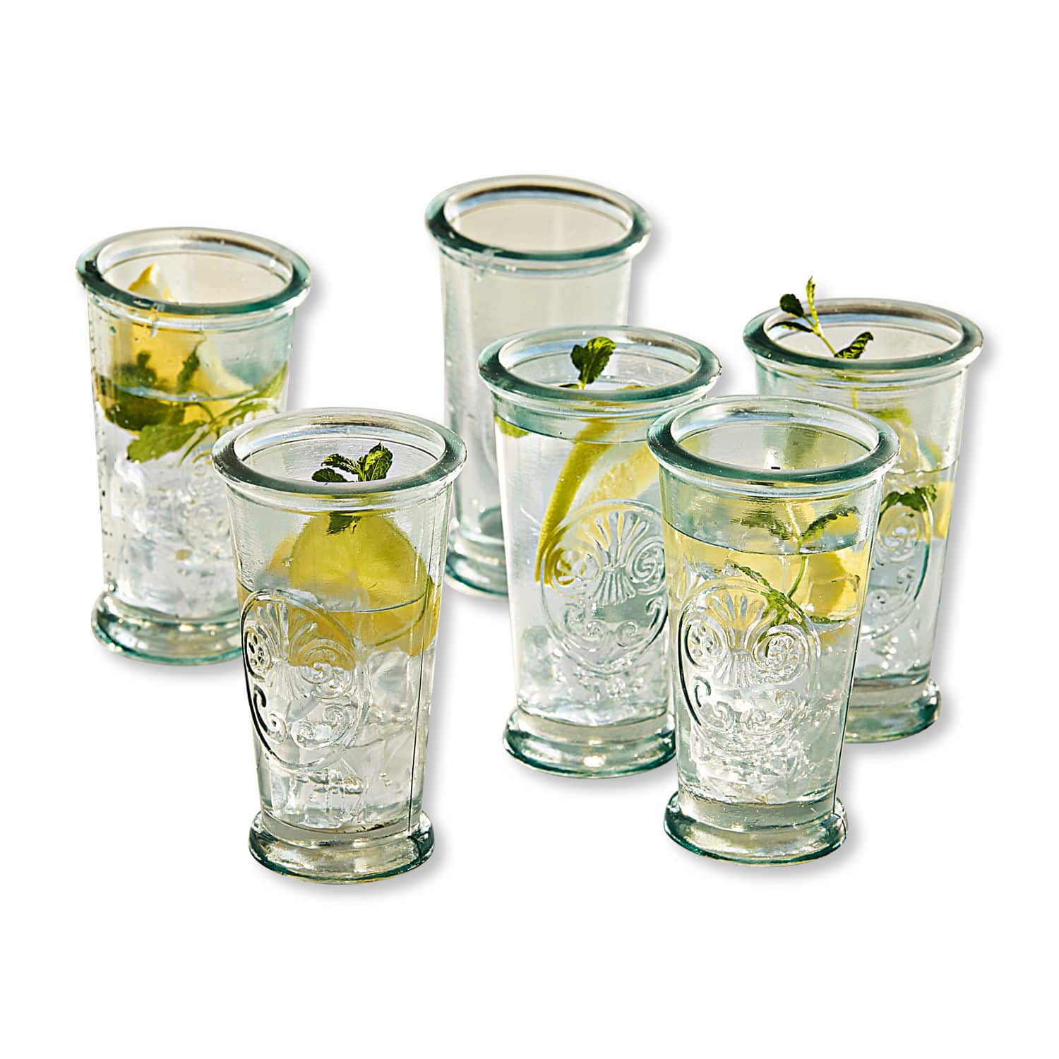 Glas set van 6 Giordano