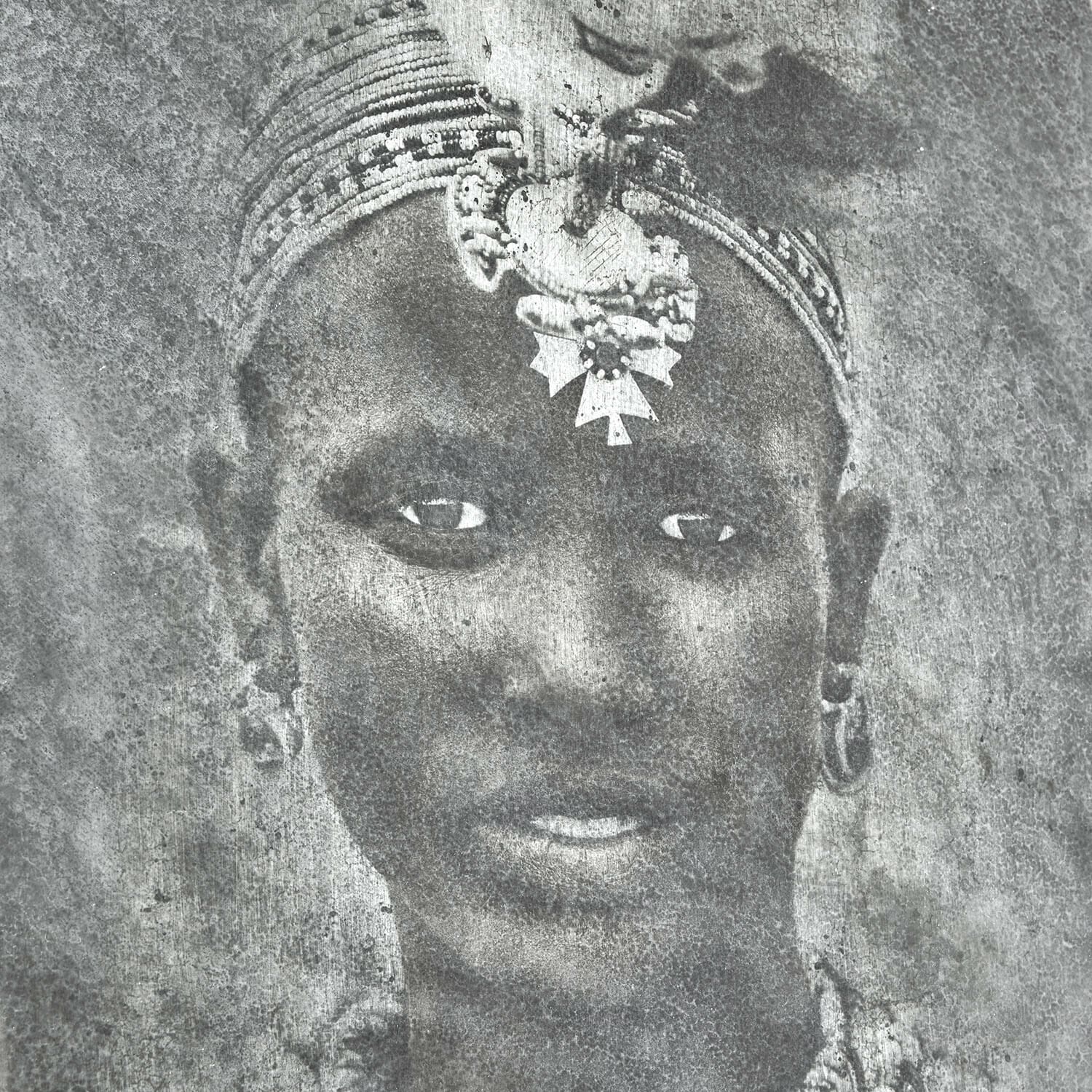 Gegraveerde spiegel Rashira