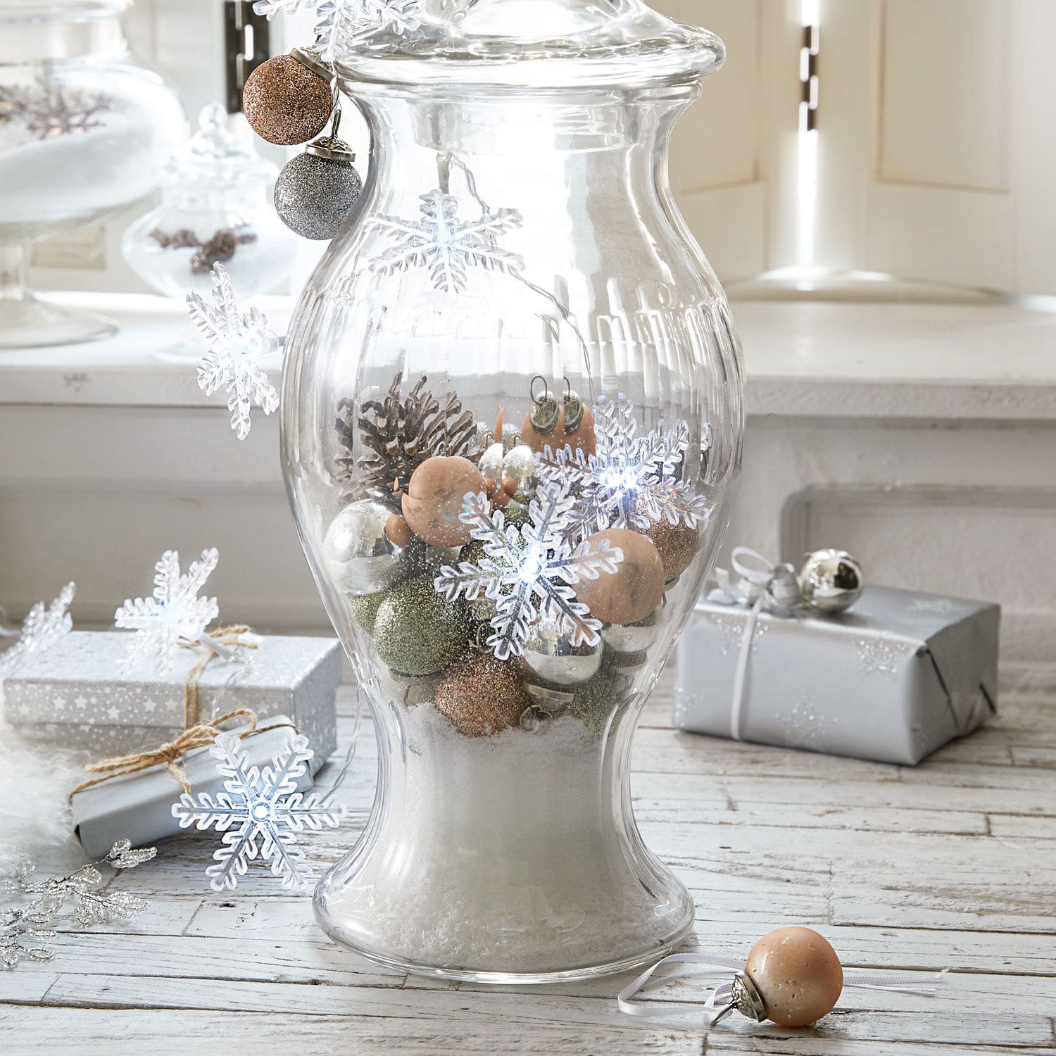 Kerstversiering set van 24 Cesinali