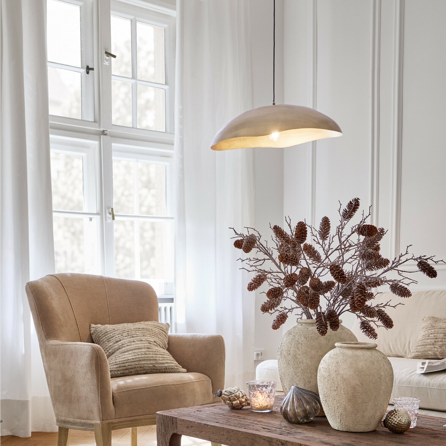 Hanglamp set van 2 Gariés
