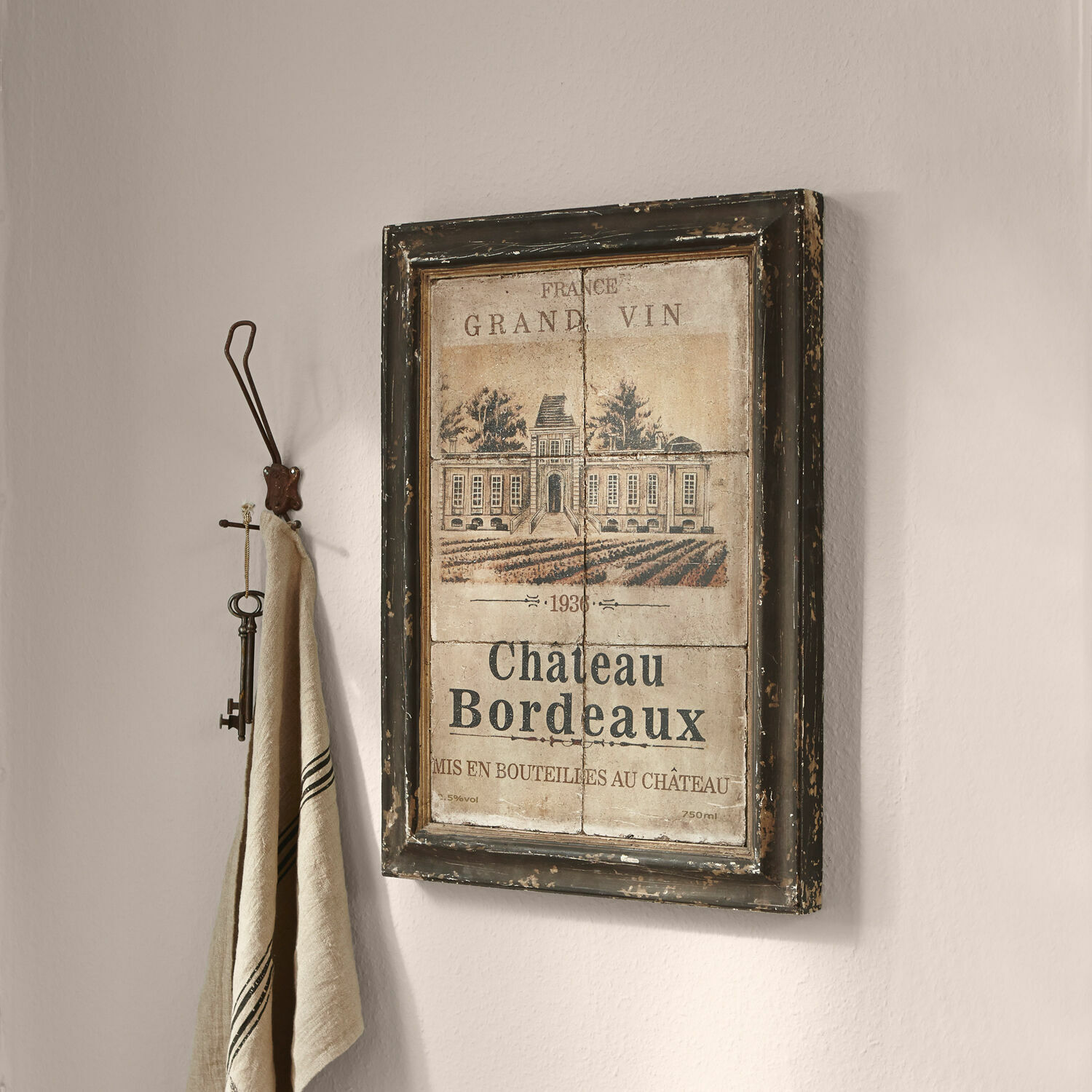 Cadre Château Bordeaux