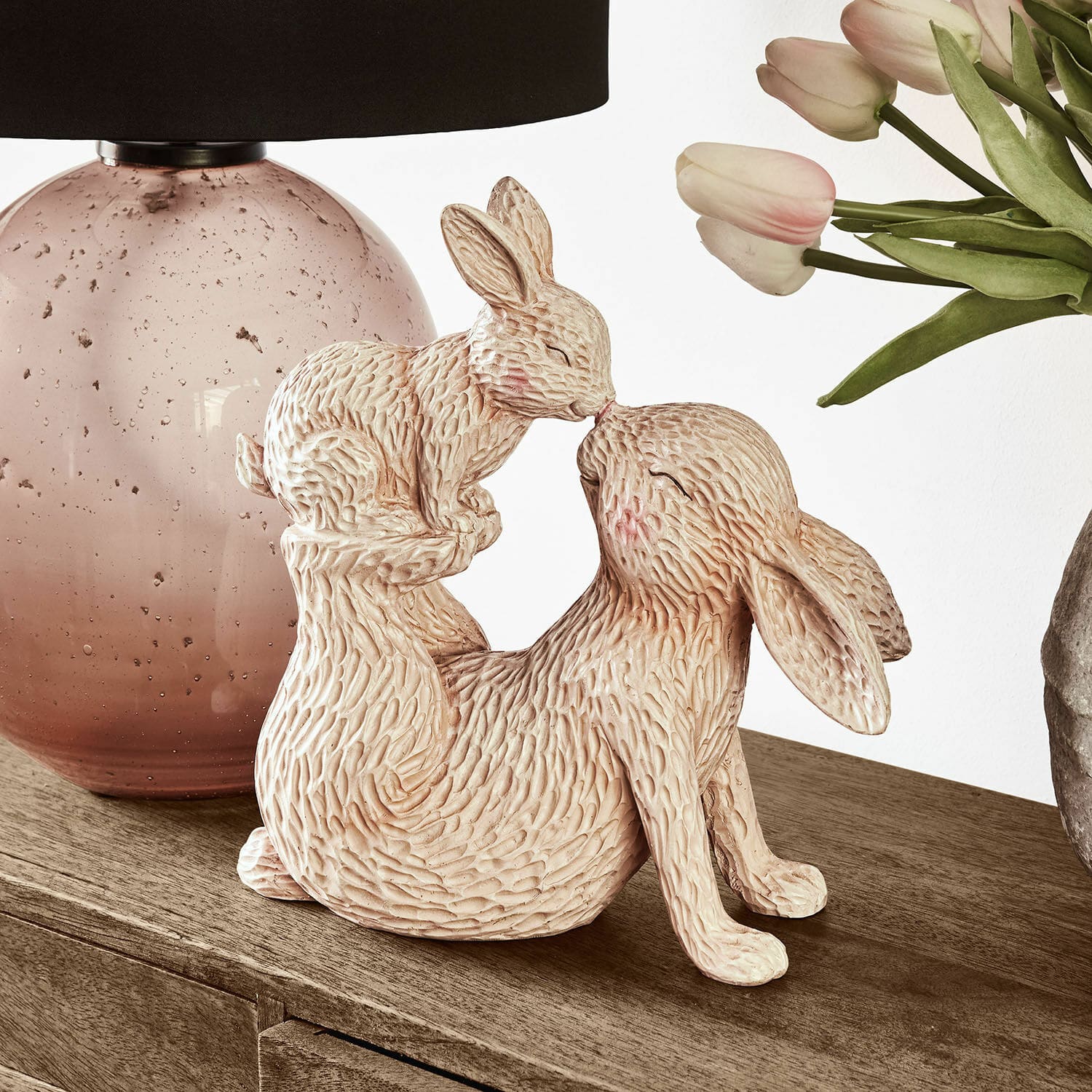 Lapins décoratifs Trista