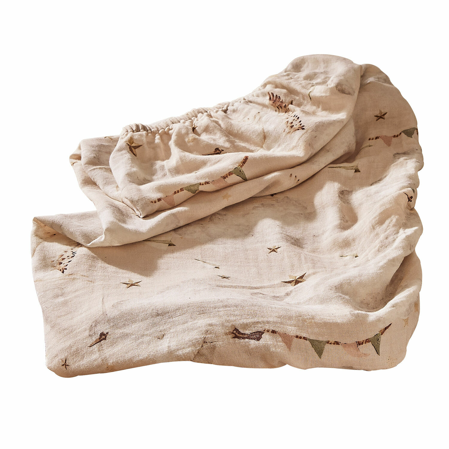 Housse de matelas à langer Bellise