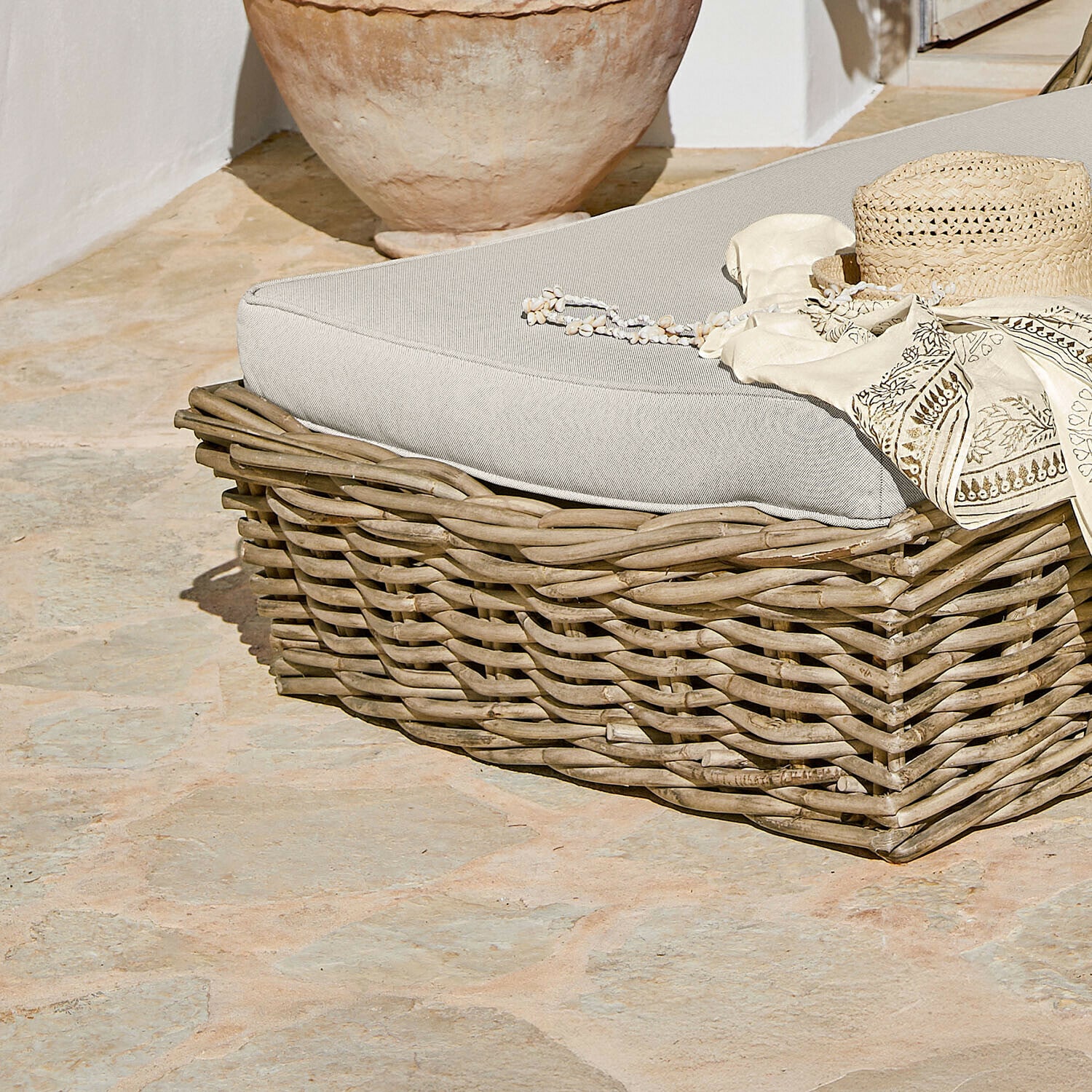 Chaise longue Varolinos