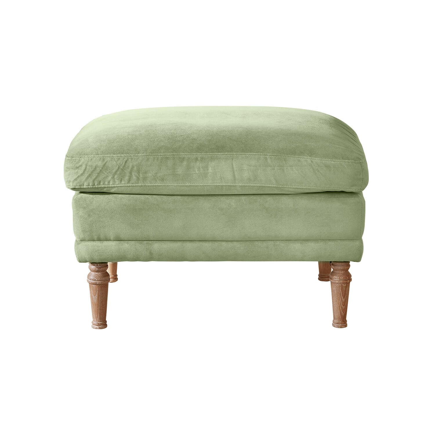 Fauteuil avec repose-pieds Éclat Émeraude