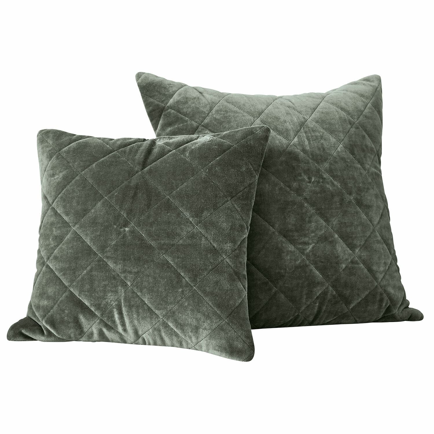 Lot de 2 housses de coussins Verdier