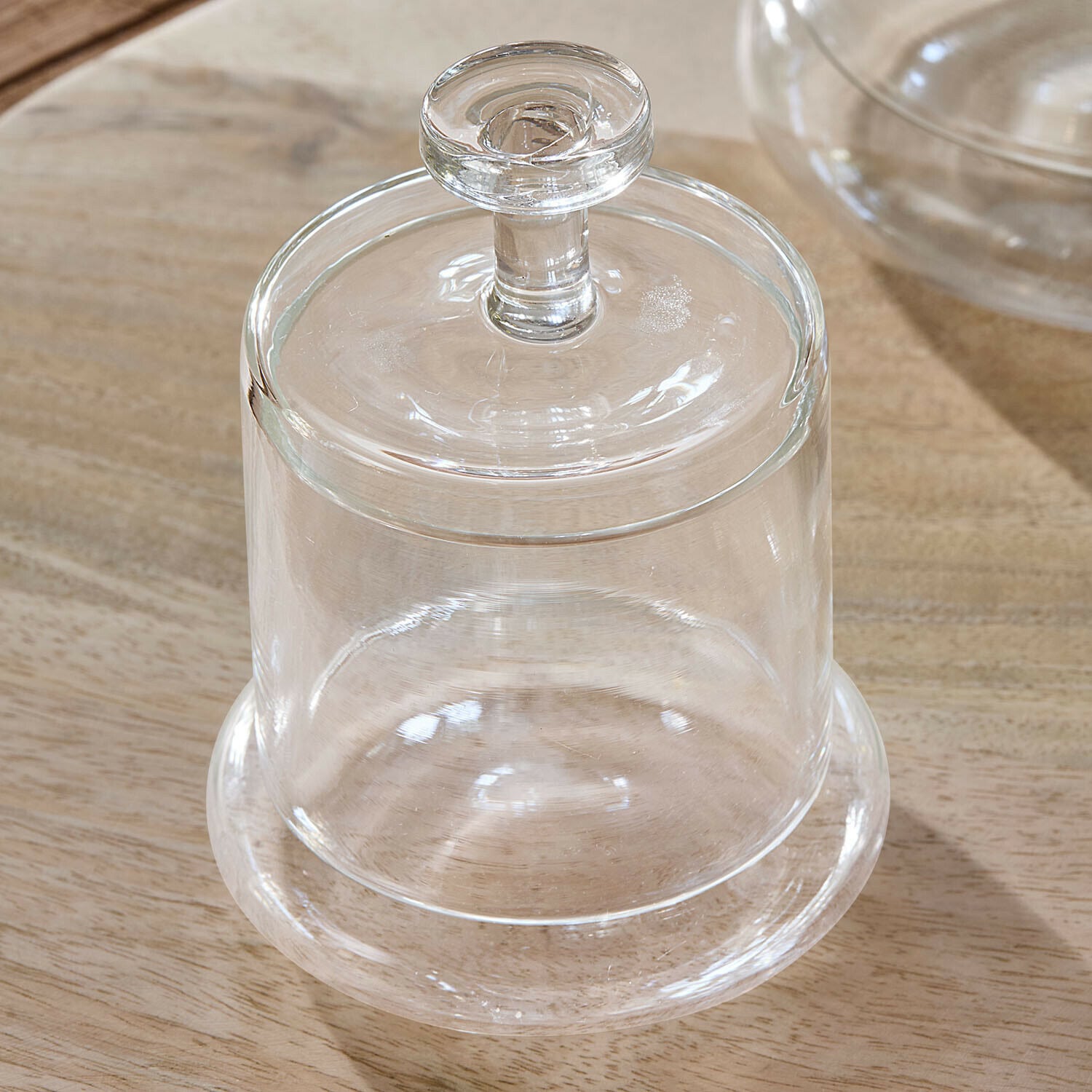 Glazen pot set van 3 Oirlan