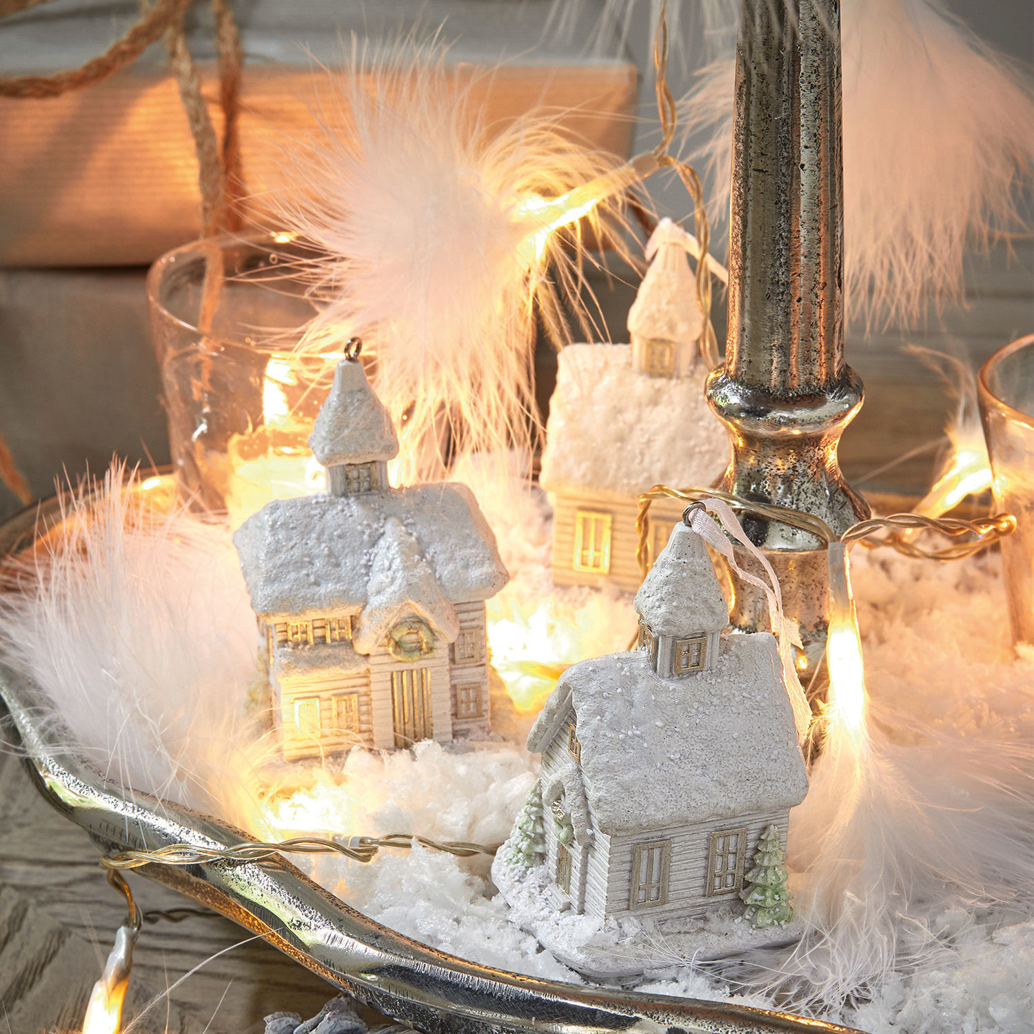 Lot de 6 décorations de Noël Legé