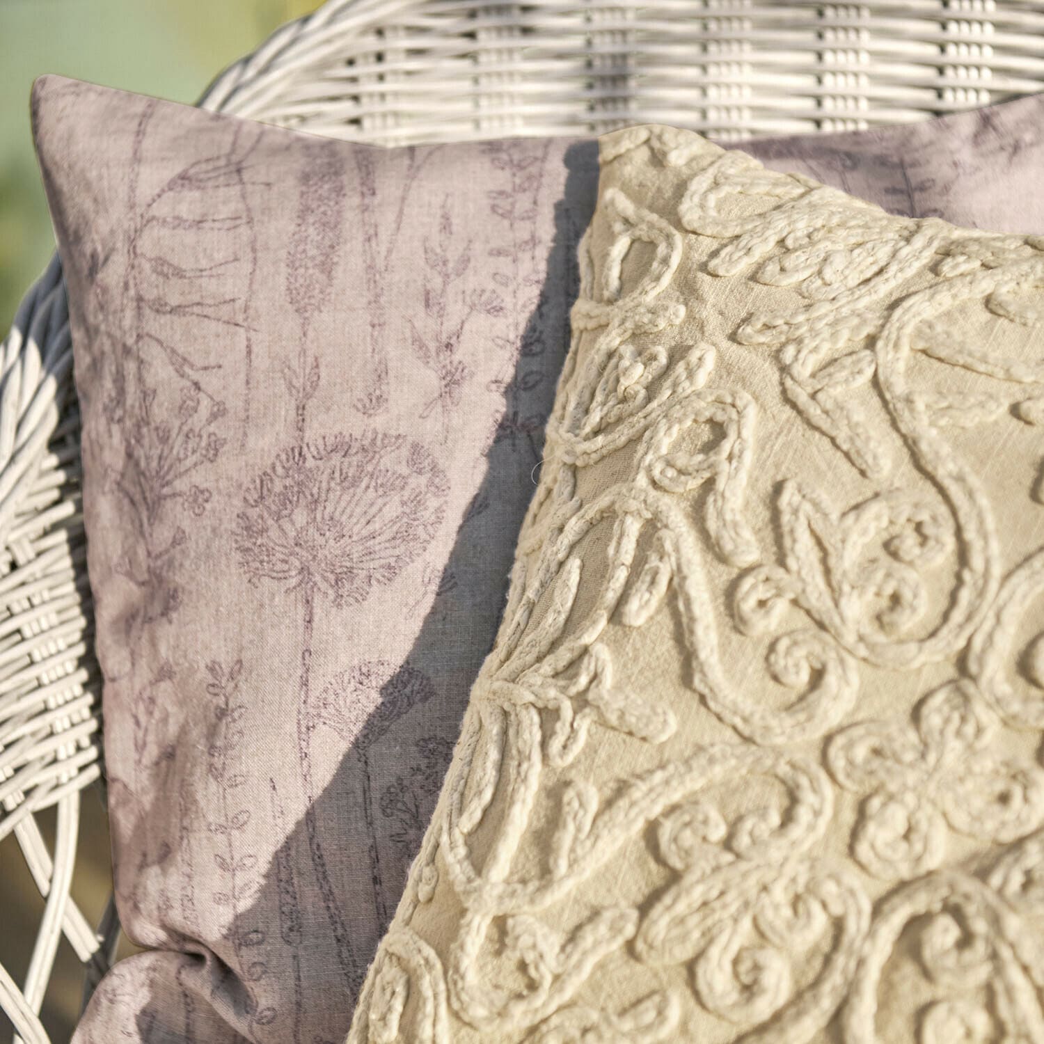 Kussenhoes set van 2 Floraine