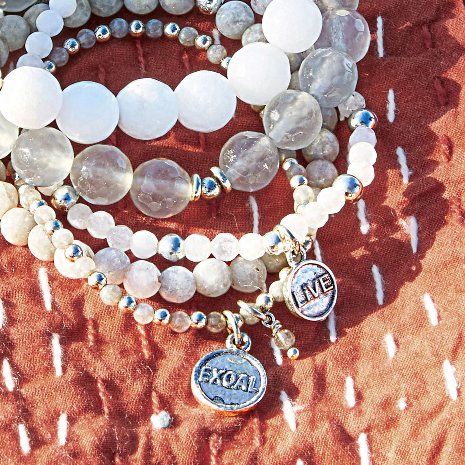 Armband set van 5 Chaim