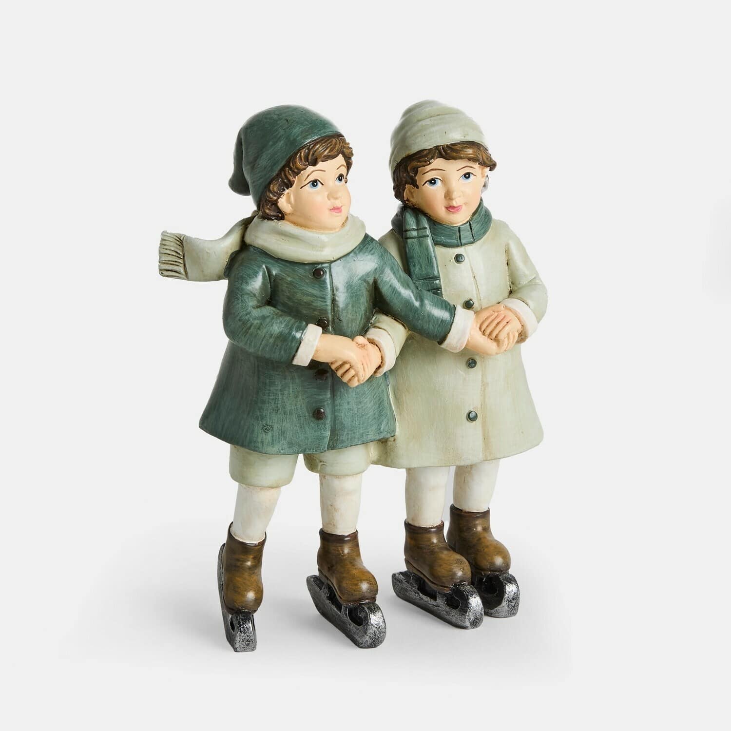Decoratieve kindjes met schaatsen Jerries Decoratieve kindjes met schaatsen Jerries