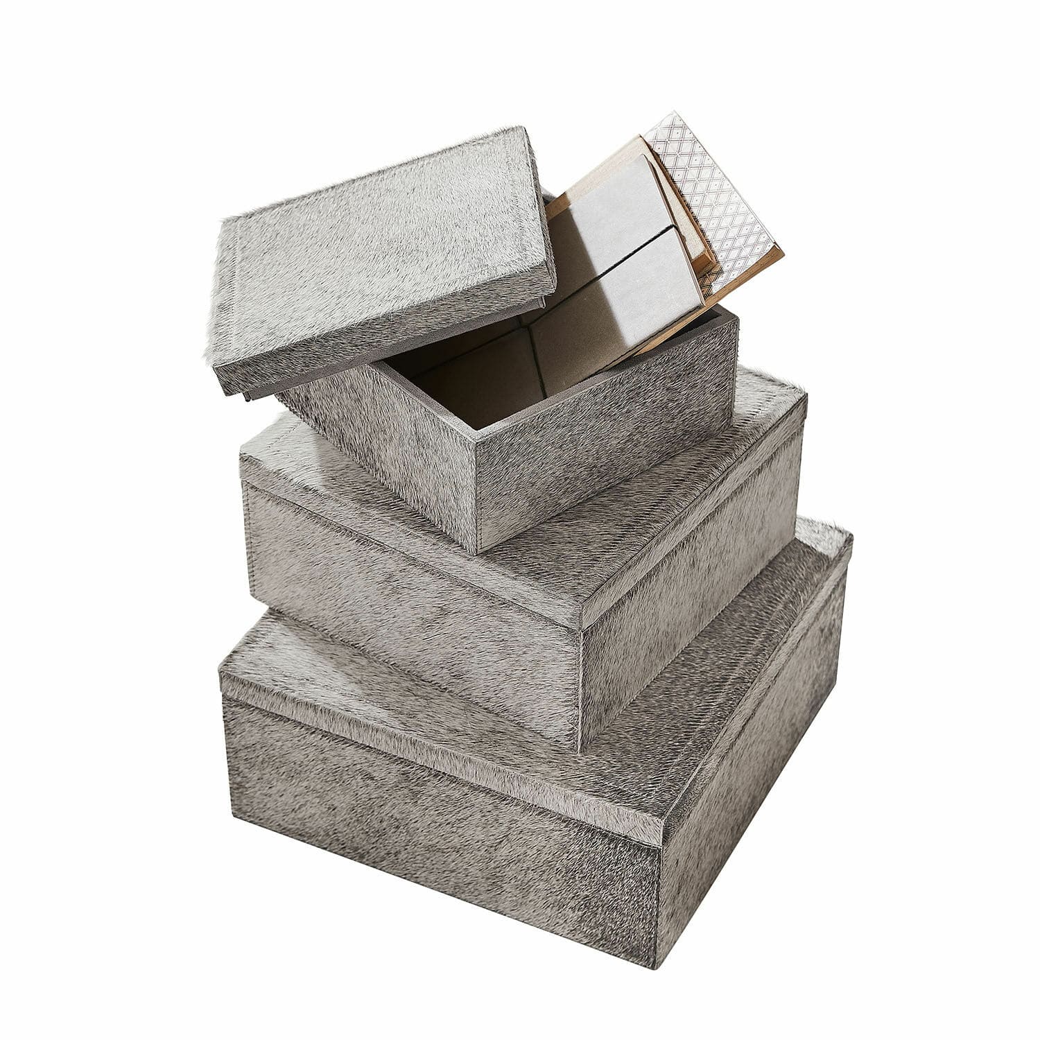 Lot de 3 boîtes Kélisandre