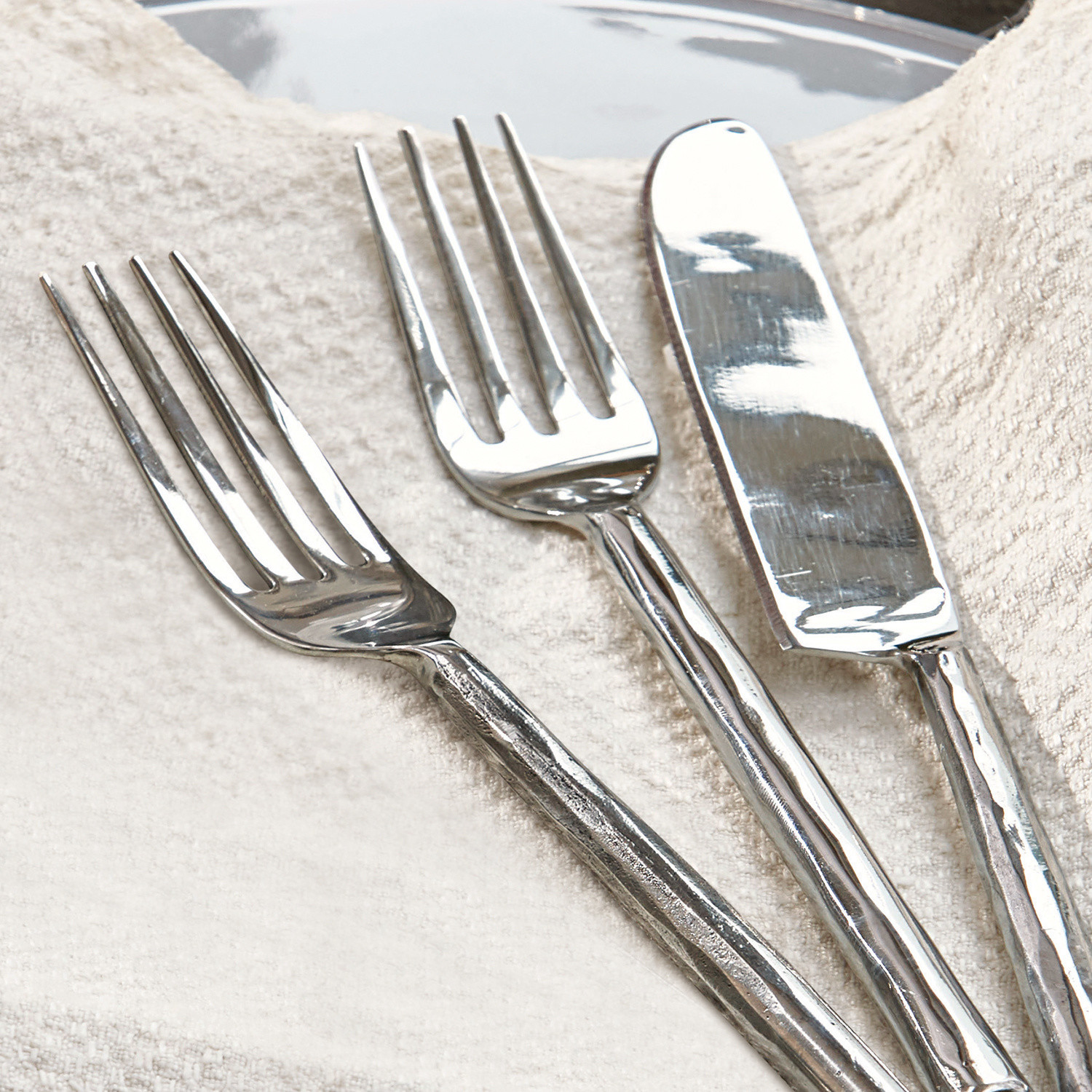 Lot de 3 couverts Jen