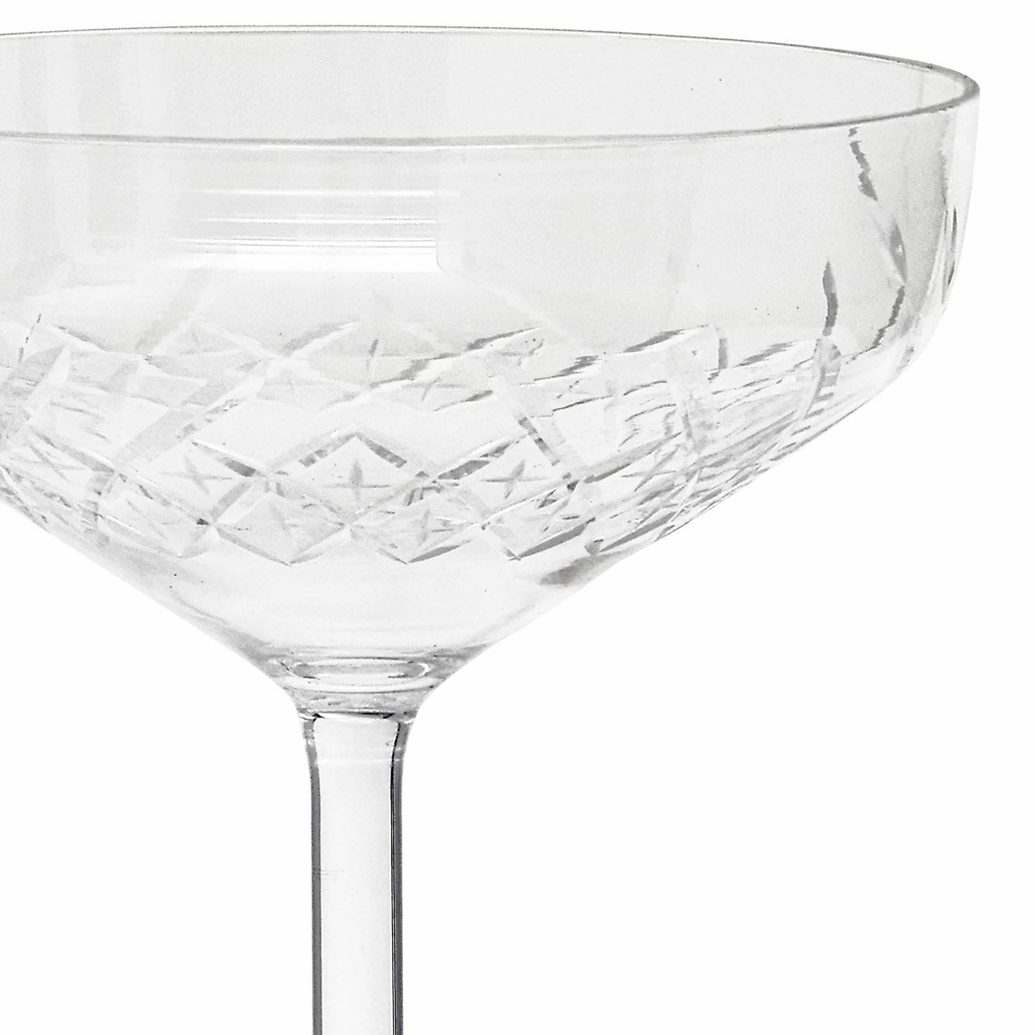 Lot de 4 coupes à champagne Livaie