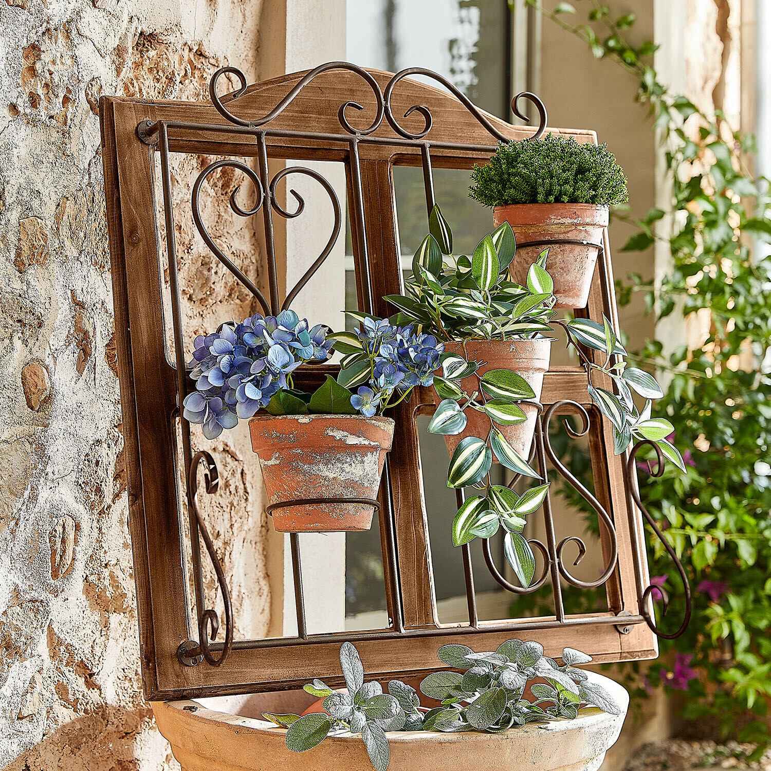 Porte-plantes Nectarise