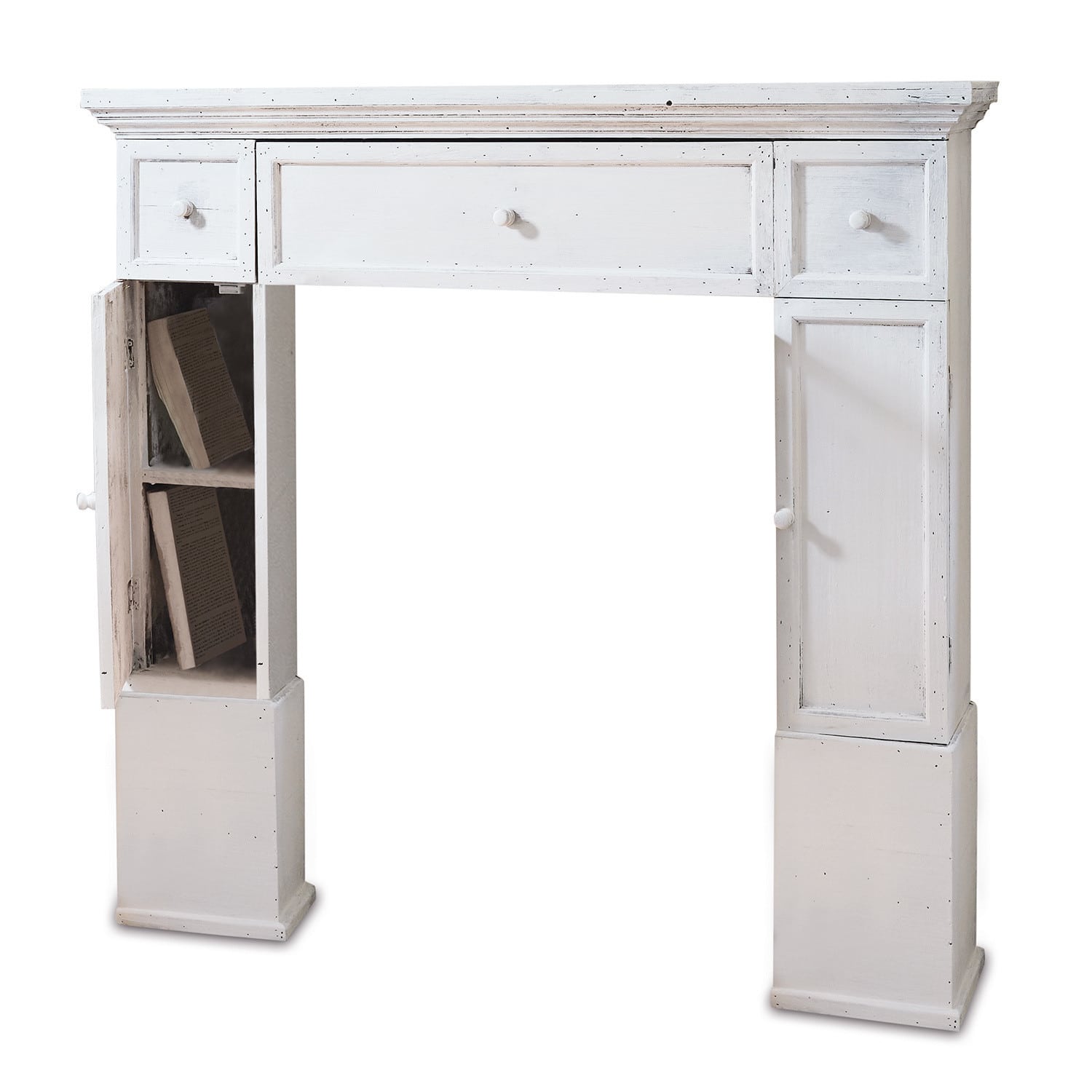 Console de cheminée Konterra