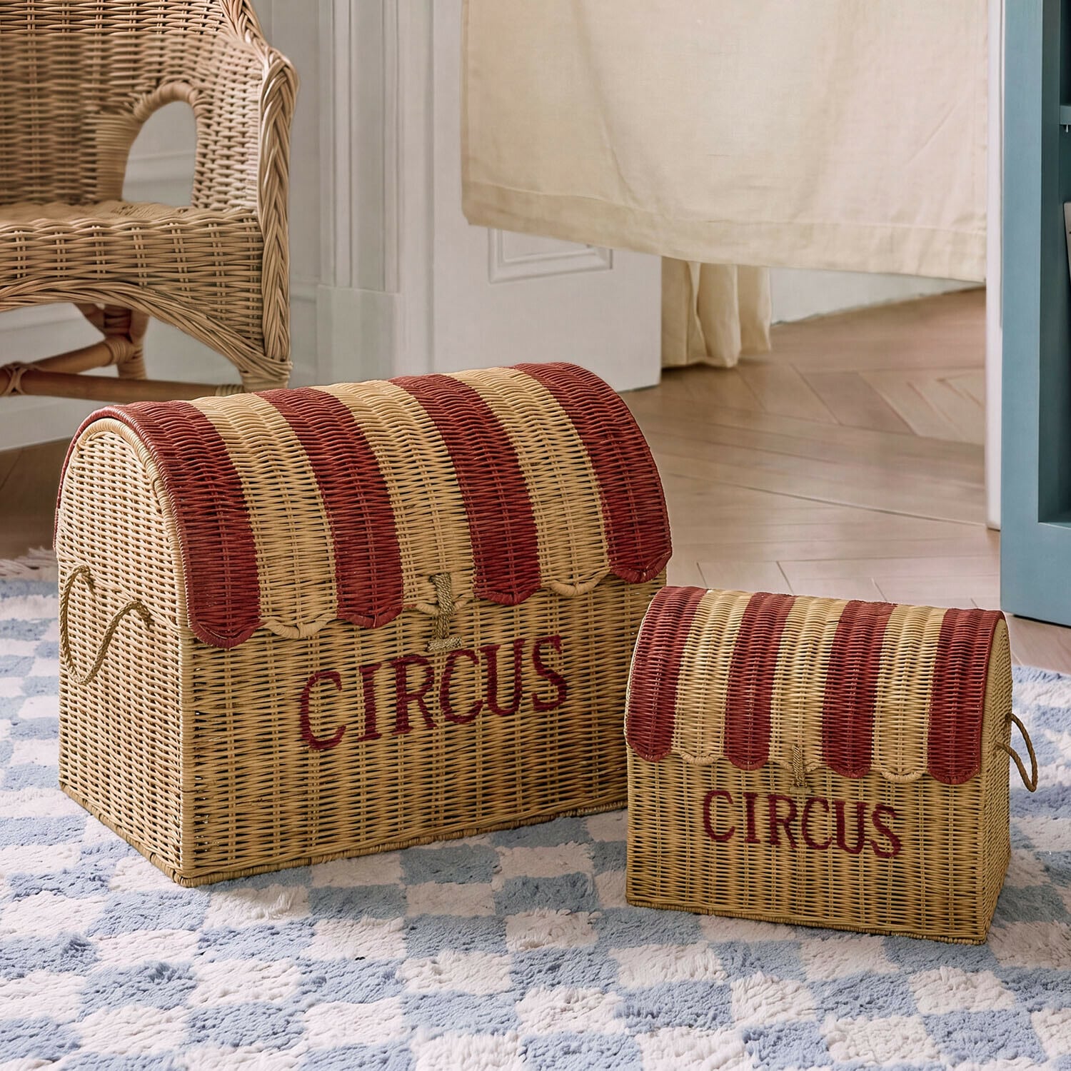 Lot de 2 coffres Luniboo