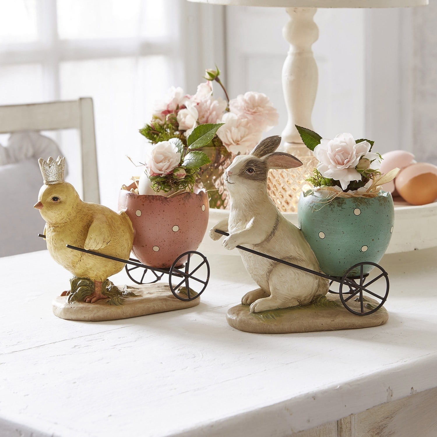 Lot de 2 figurines Lottie and Suzy