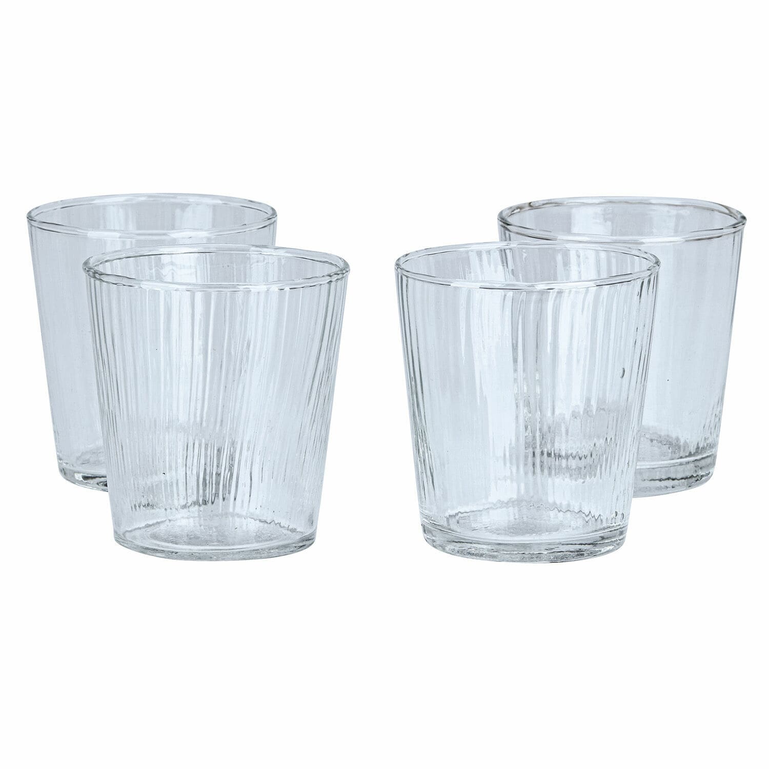 Glas set van 4 Louisiana