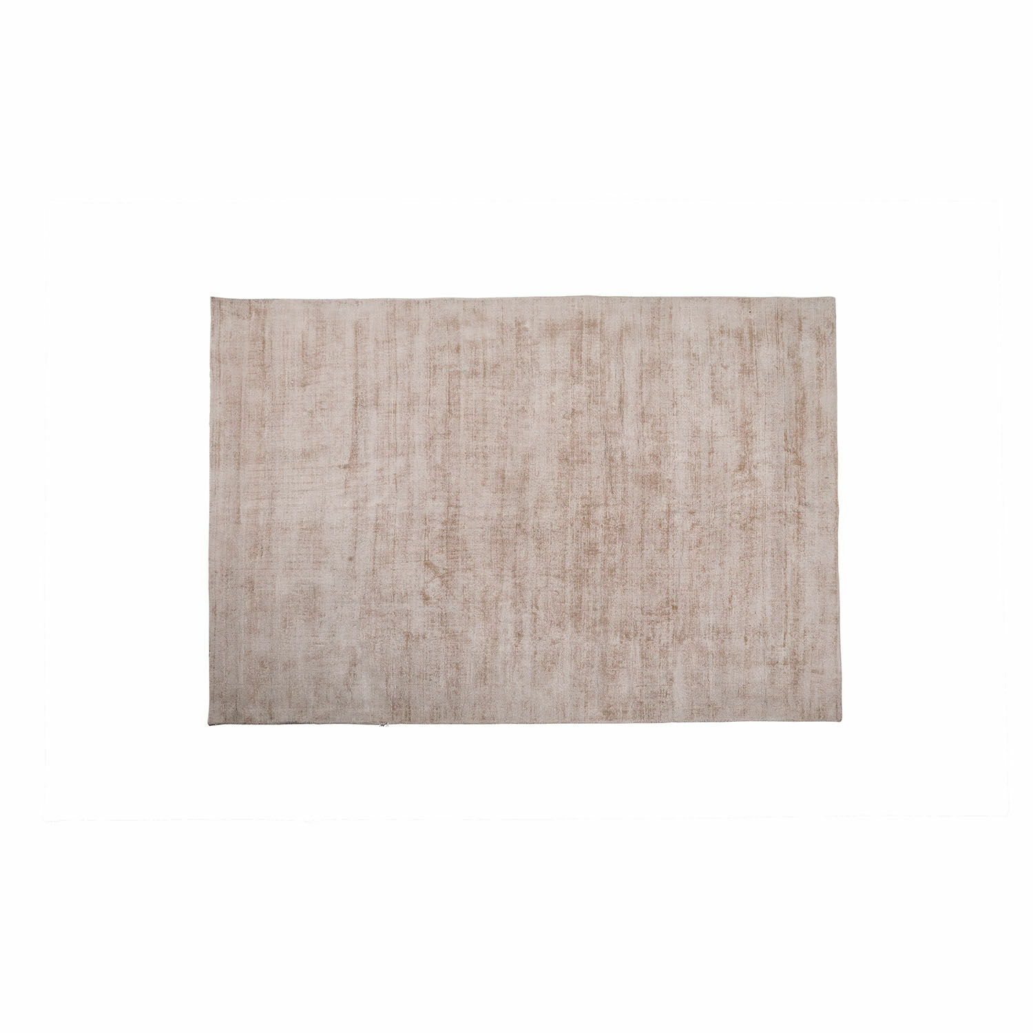 Vloerkleed Mariselle Beige vloerkleed van zacht materiaal met fijne structuur, ideaal voor woonkamer en slaapkamer