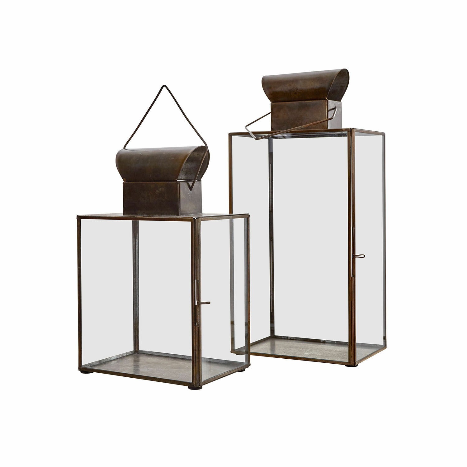 Lot de 2 lanternes Pluton