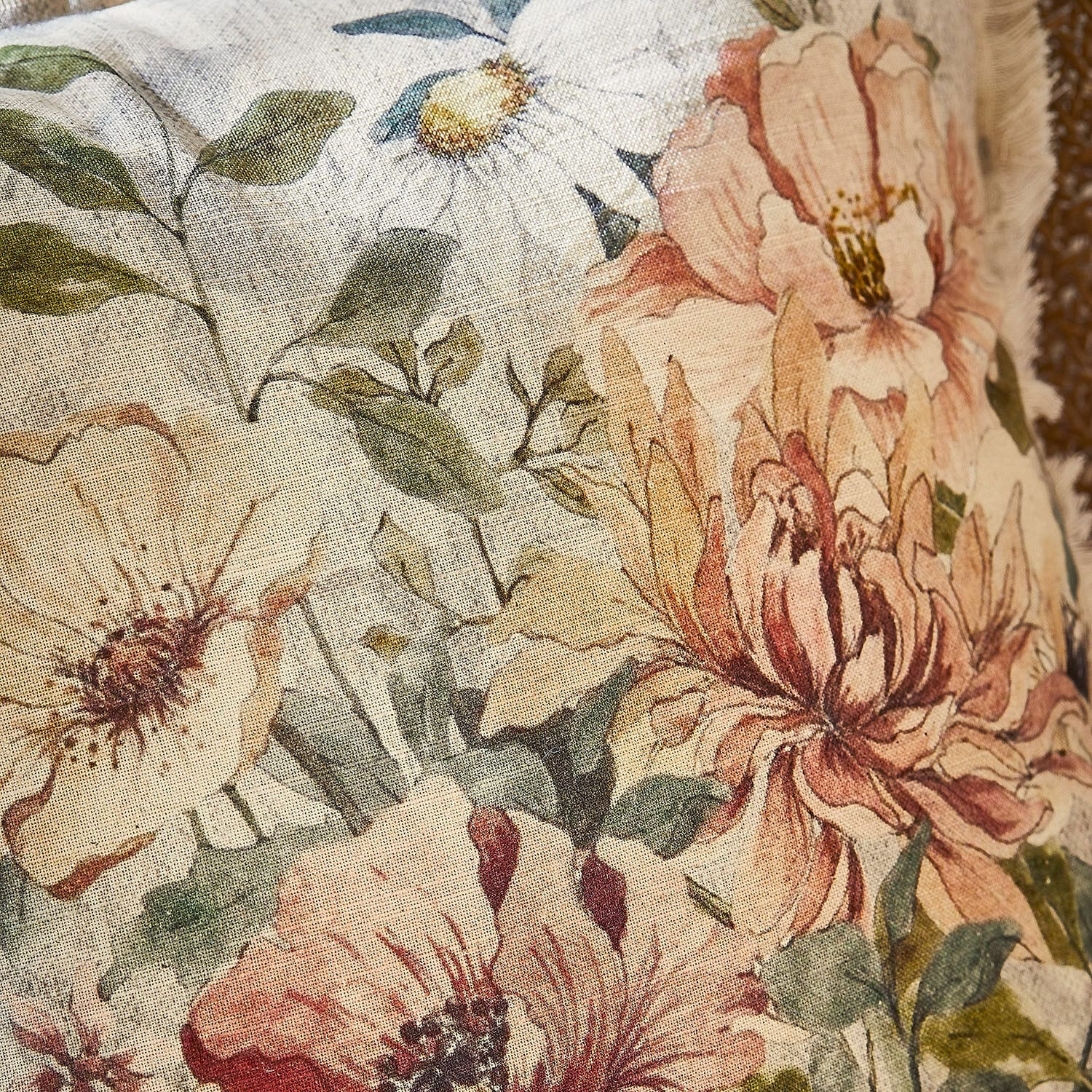 Housse de coussin Théranelle