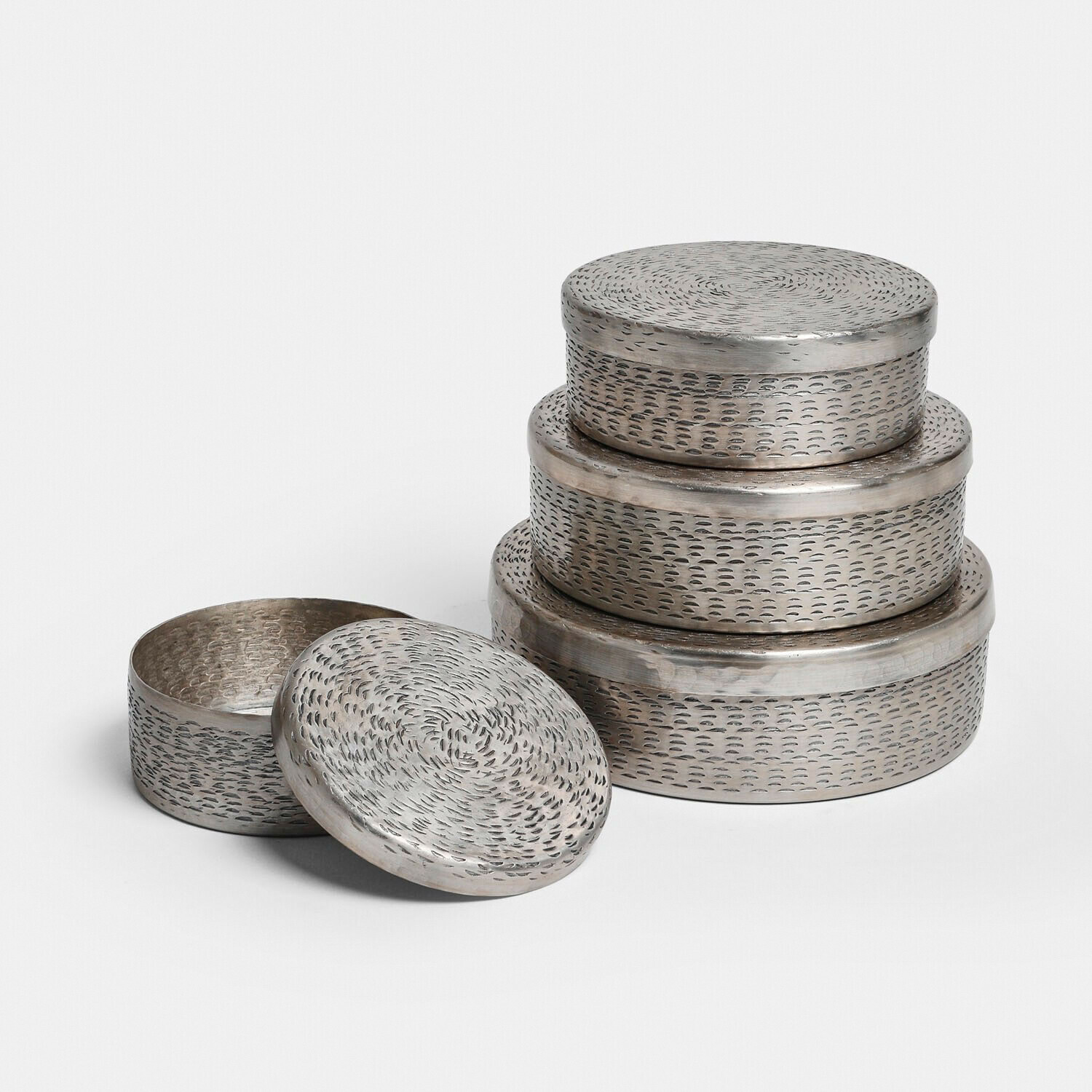 Lot de 4 boîtes Silvaras