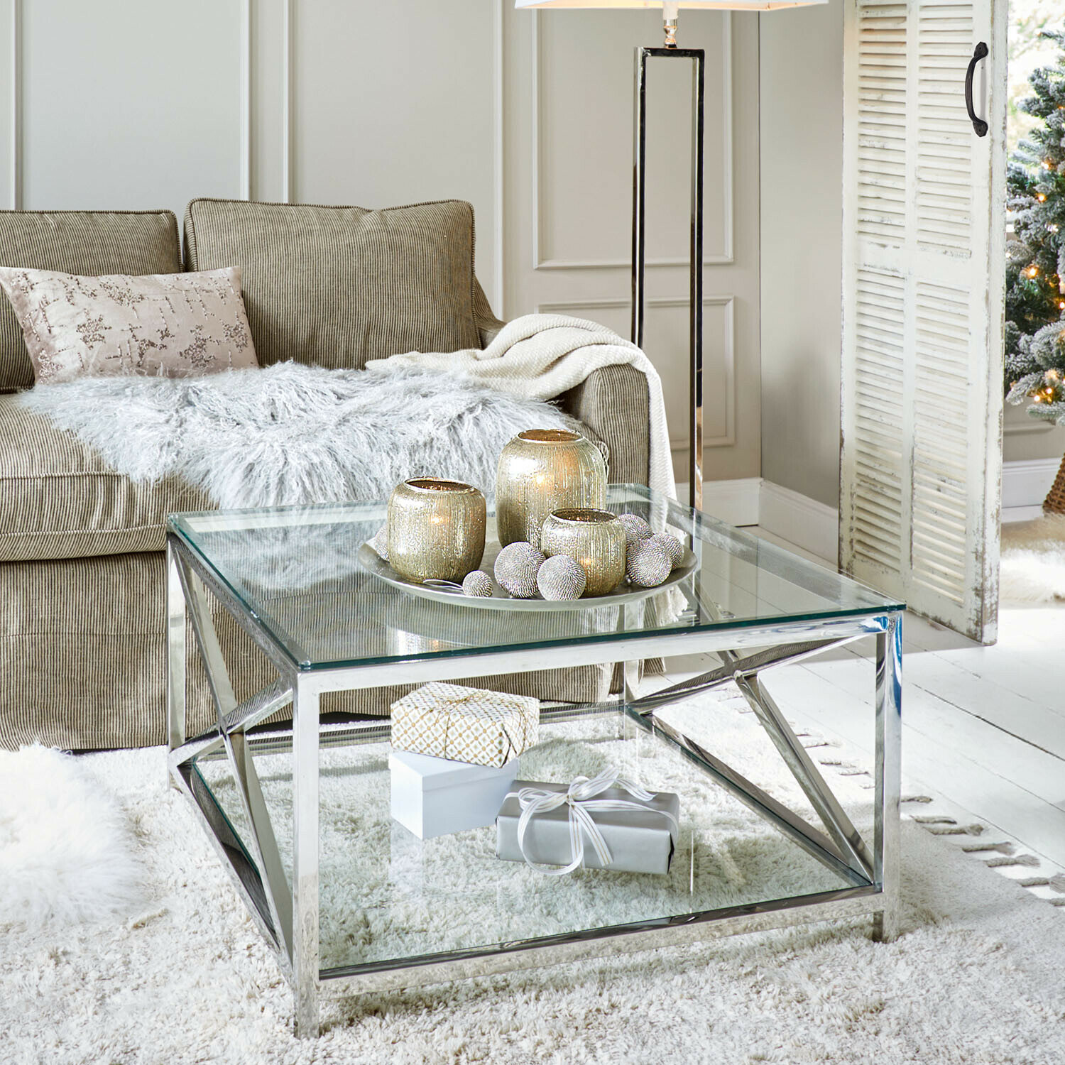 Lot de 3 photophores Clioneth