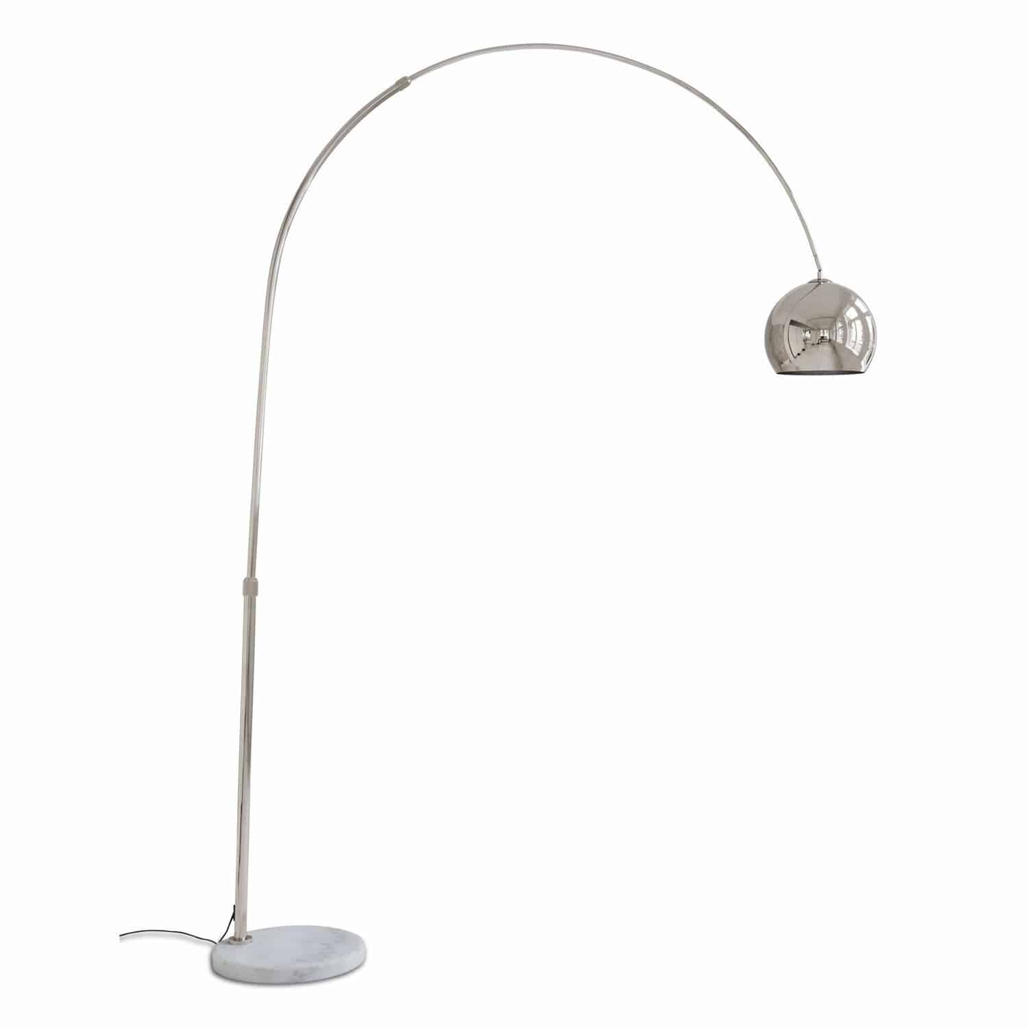 Lampadaire à arc Aefilig
