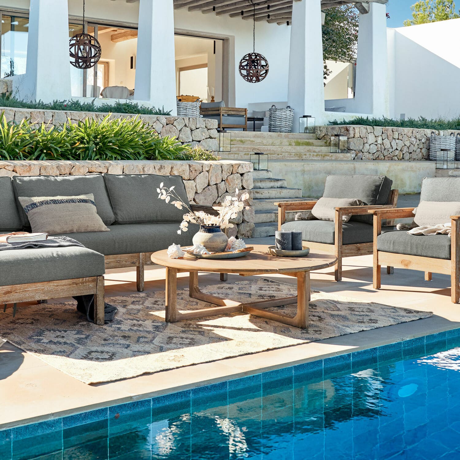 Table basse Tewksbury