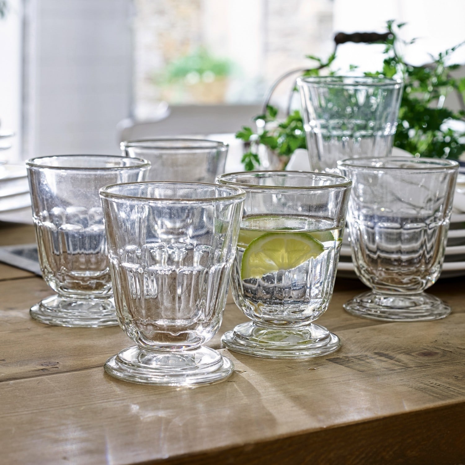 Lot de 6 verres à eau Pouce