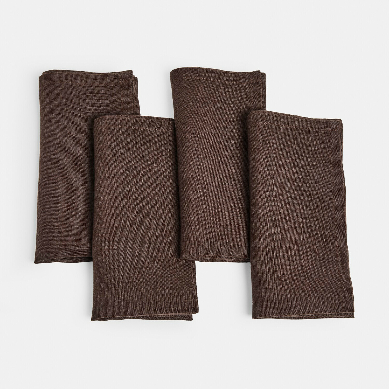 Lot de 4 serviettes Cloverleigh